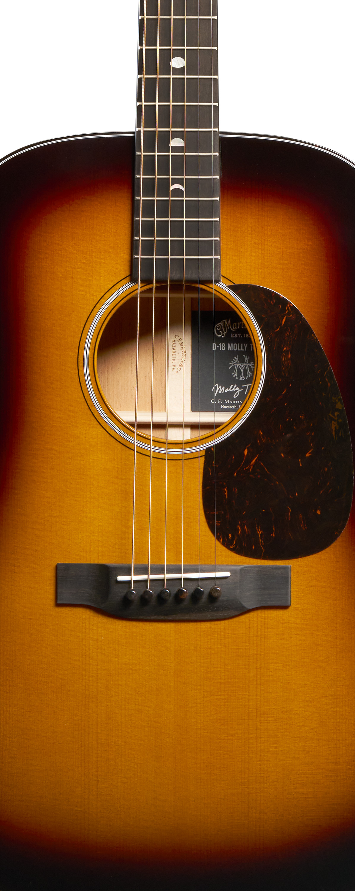 Body of Martin D-18 Molly Tuttle Guitar image number 3