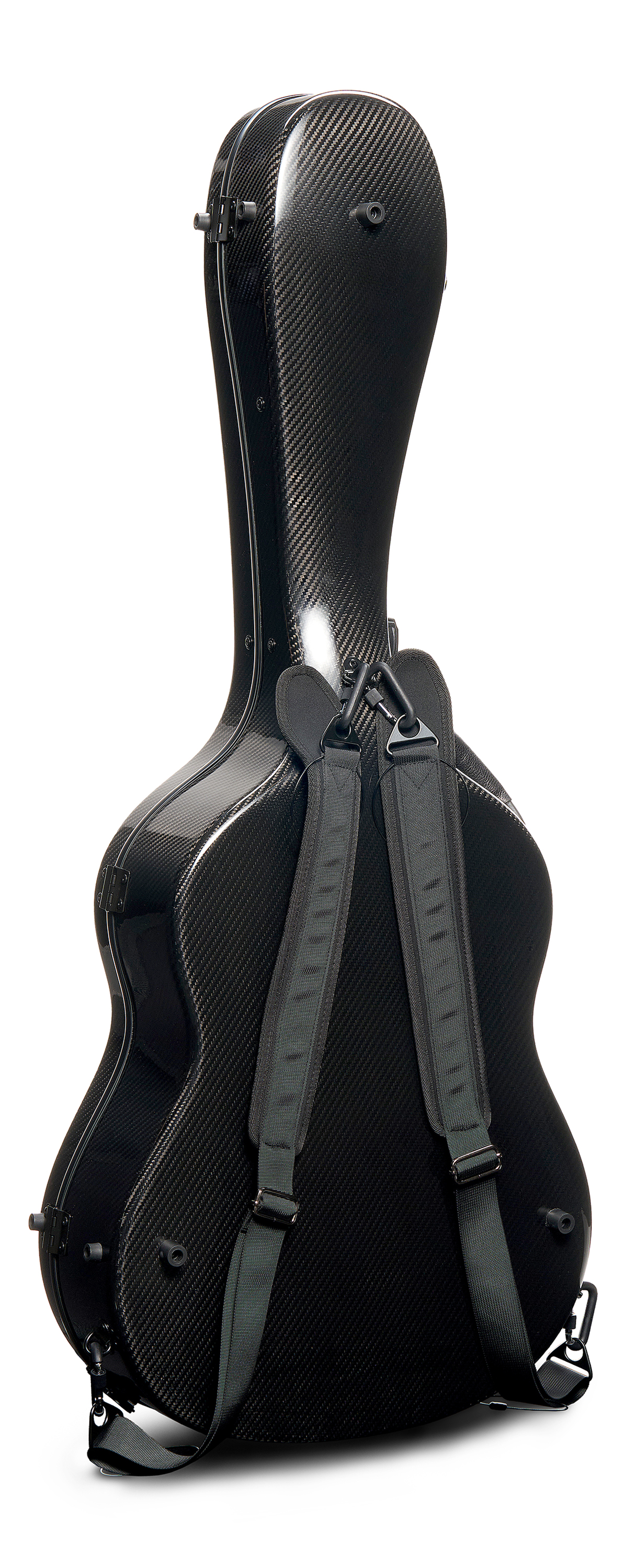 Back of the guitar case for a Martin guitar image number 6