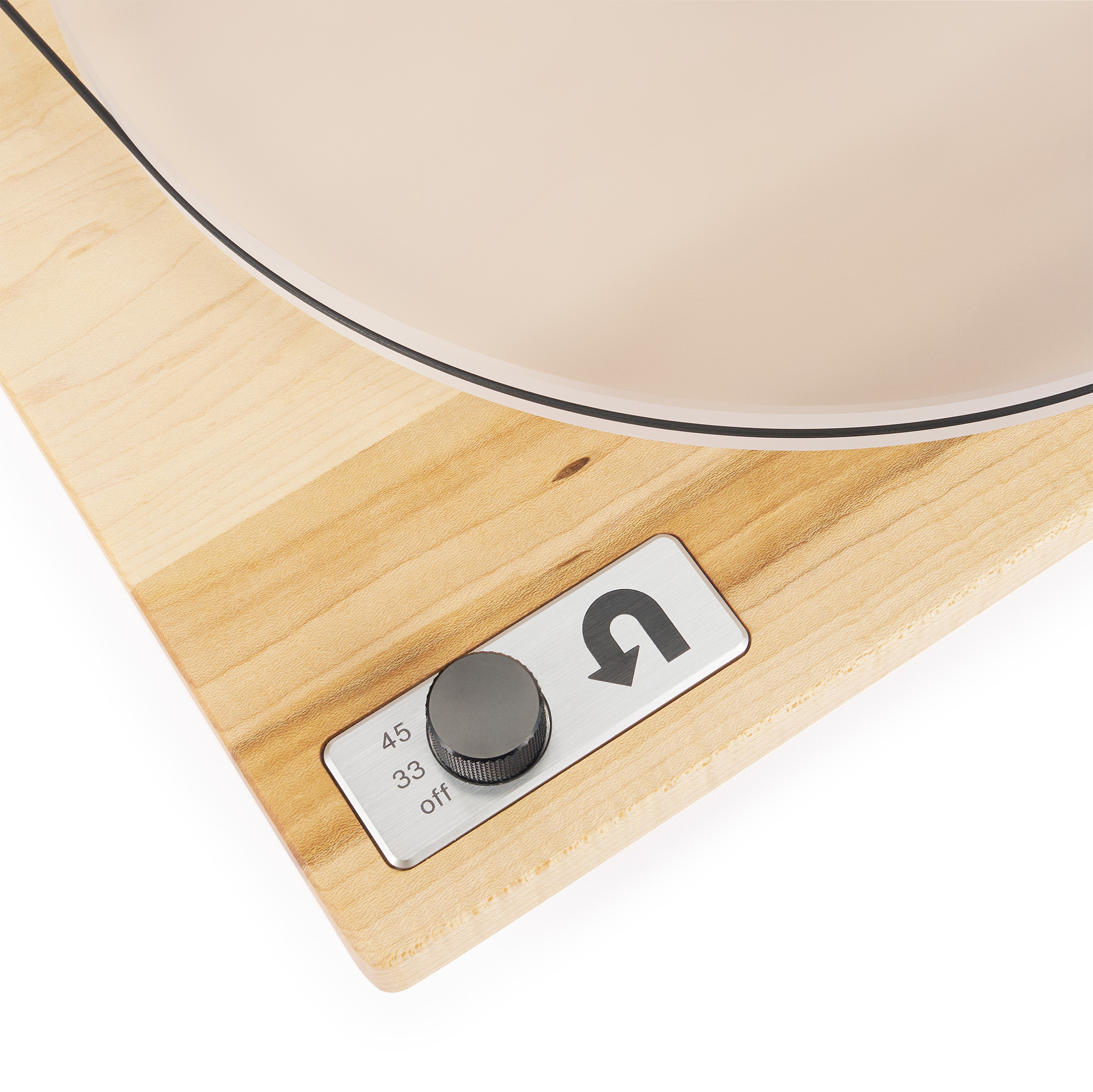 Controls of Martin x U-Turn Orbit Special Maple Turntable image number 5