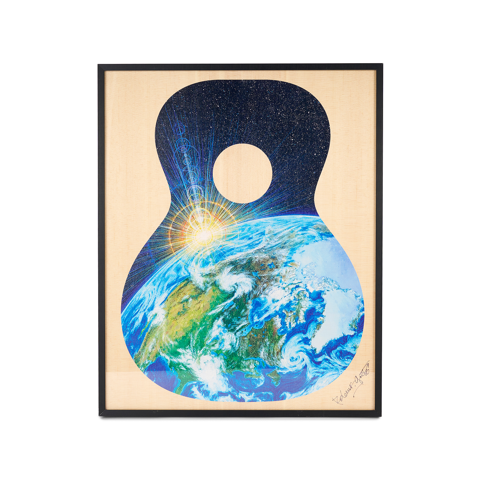 00L Blue Marble Artwork by Robert Goetzl image number 2