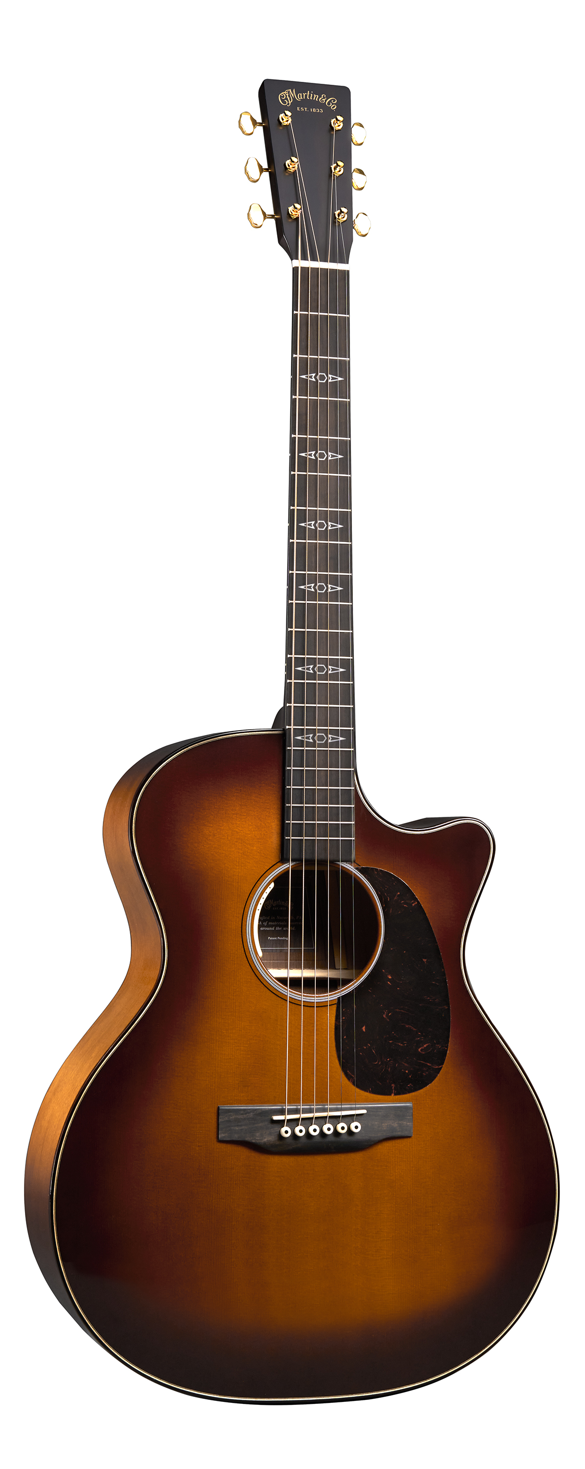 Martin GPCE Inception&trade; Maple Gloss Guitar image number 1
