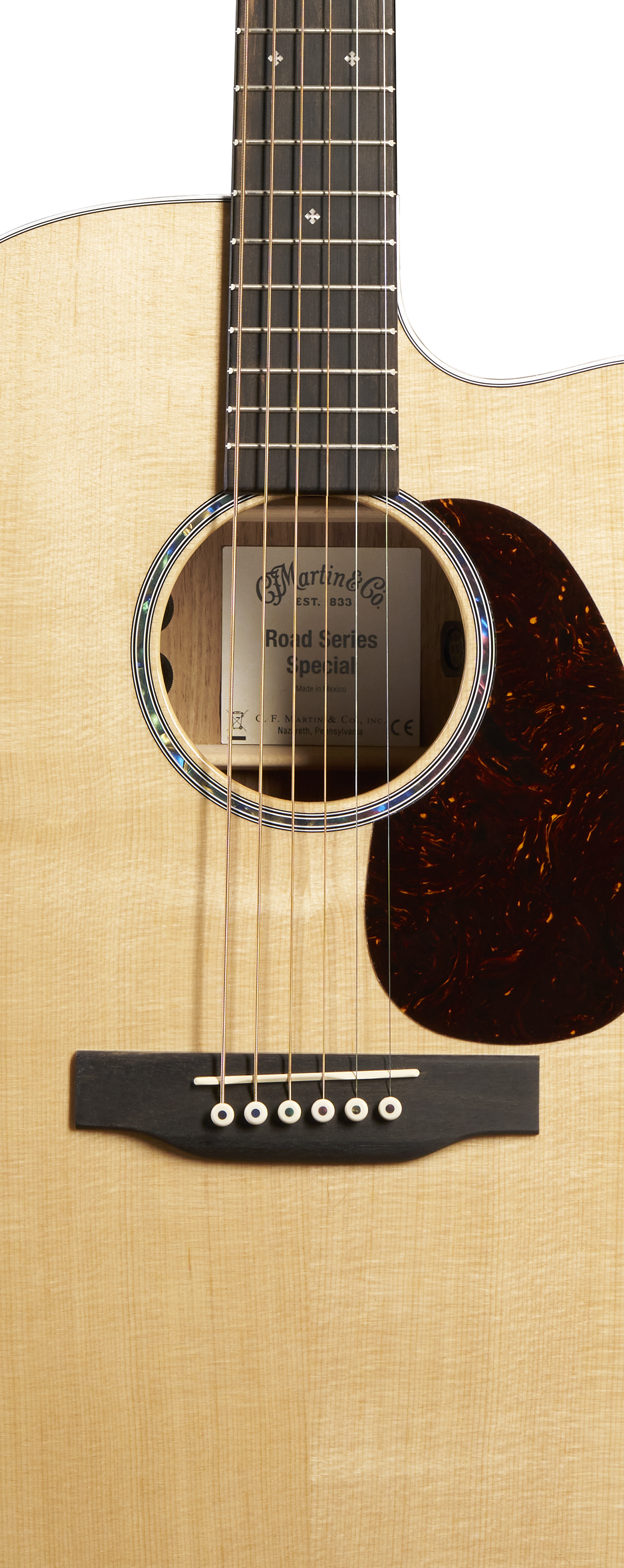 Body of Martin DC-13E Modern Guitar image number 3