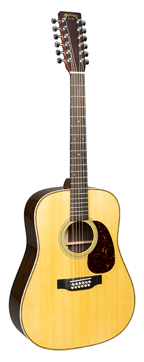 Martin HD12-28 Guitar image number 1