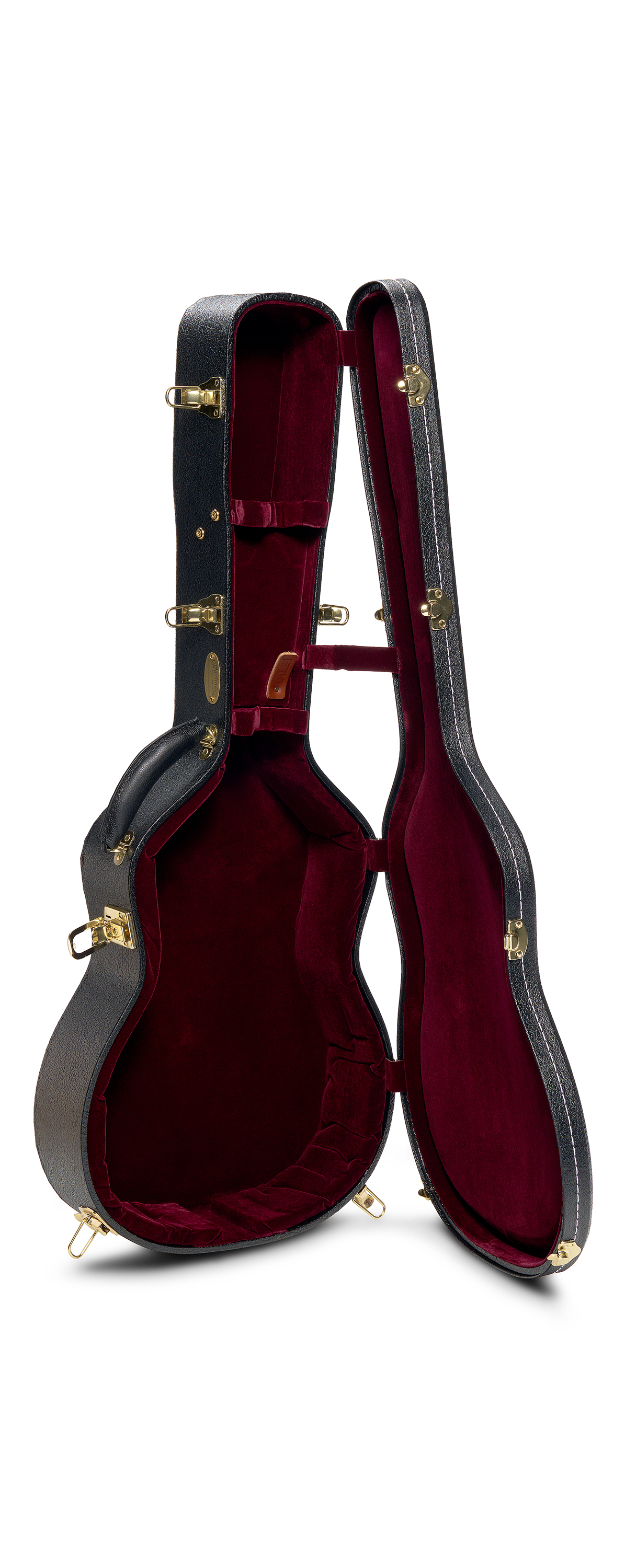 Open guitar case for a Martin guitar image number 6
