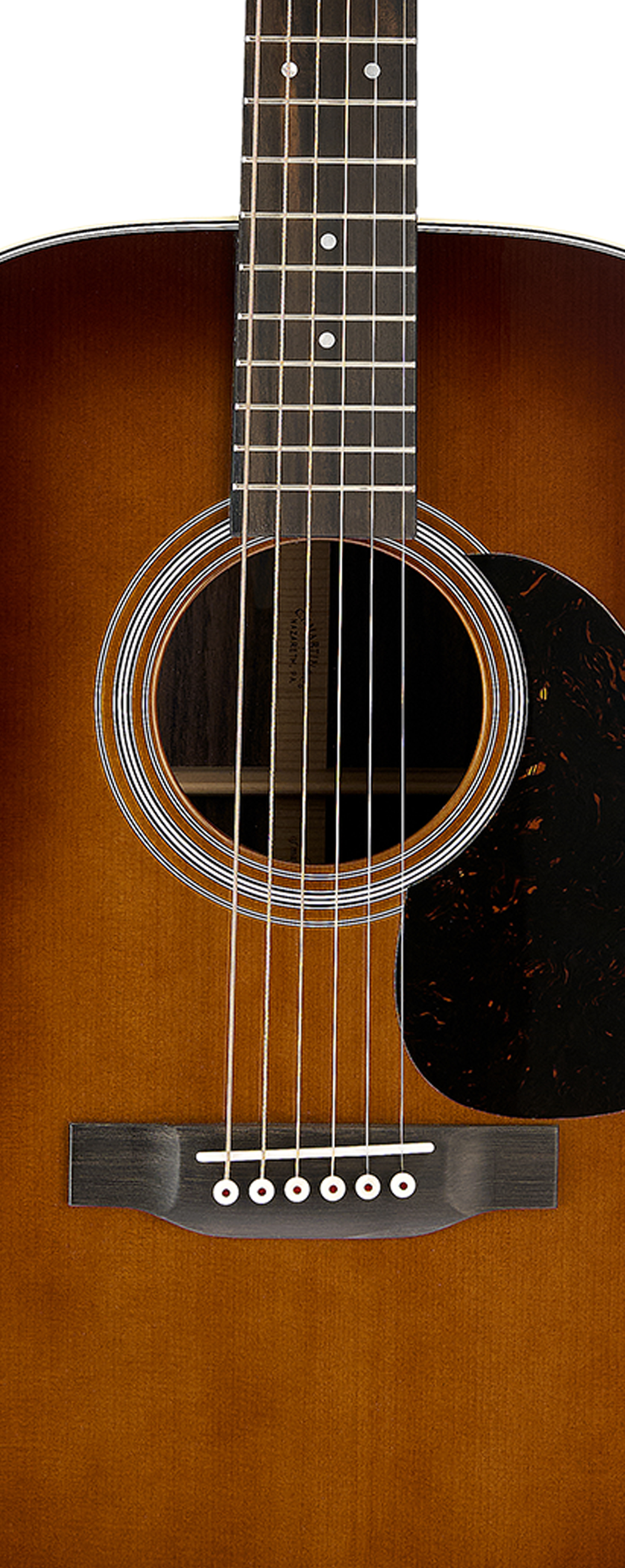 Body of Martin D-28 Gloss 1933 Ambertone Guitar image number 3