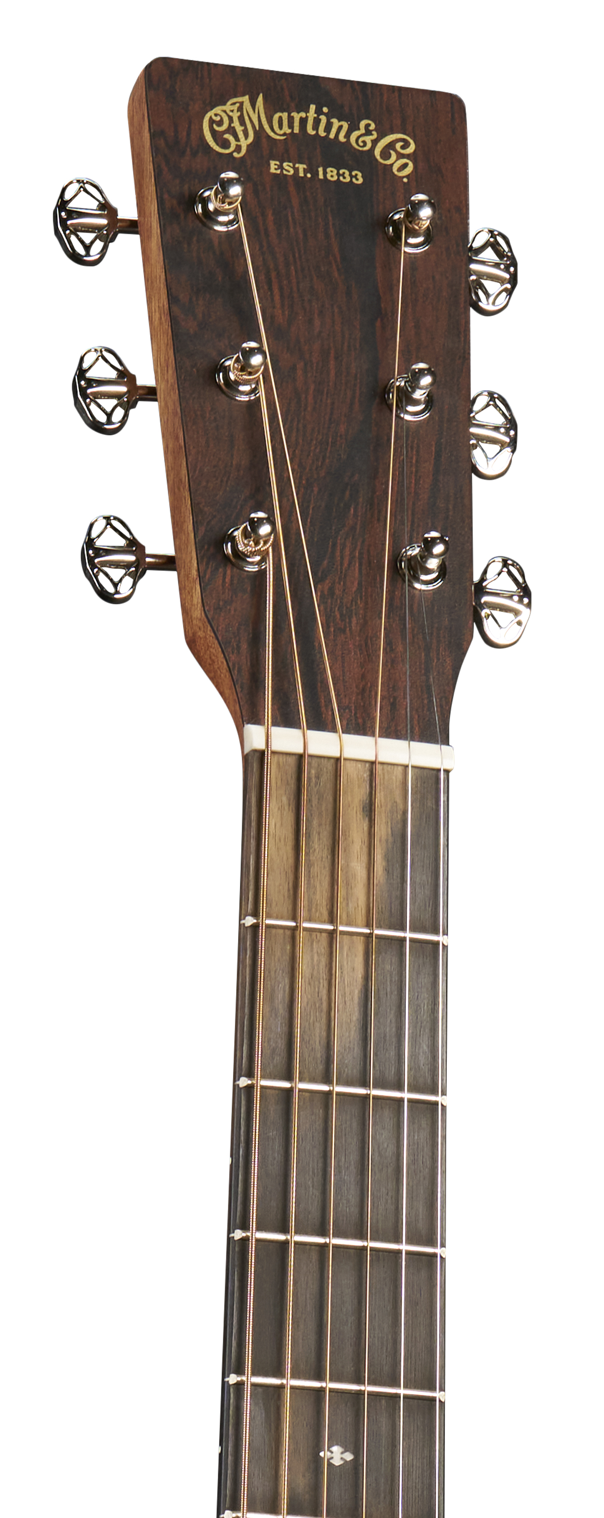 Headstock & Neck of Martin GPC-13E Modern Guitar image number 4