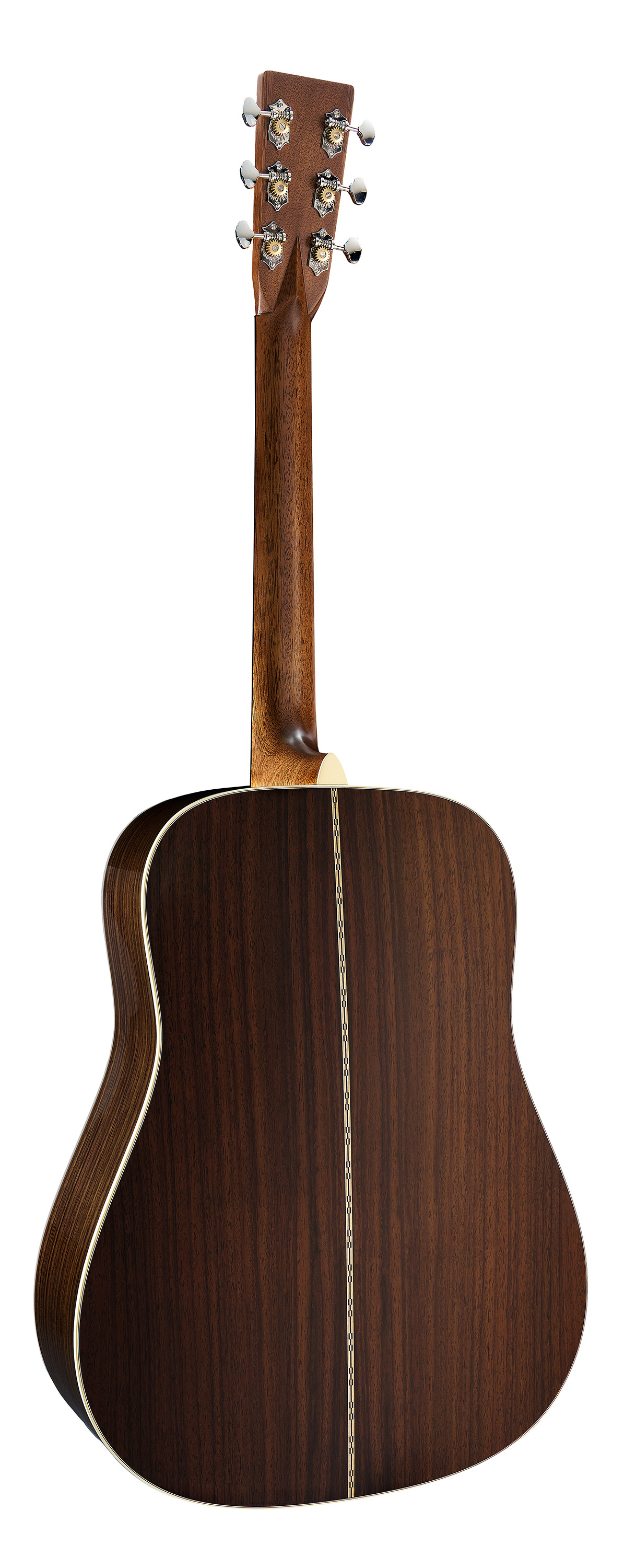 Back of Martin D-28 Guitar image number 2