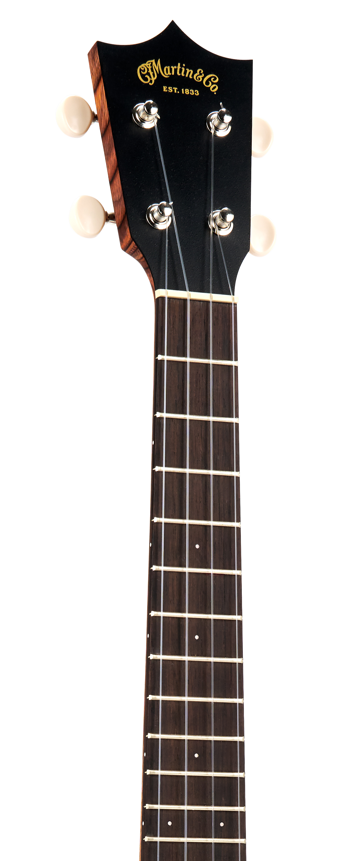 Headstock and Neck of Martin 0X Tenor Sunset Ukulele image number 4