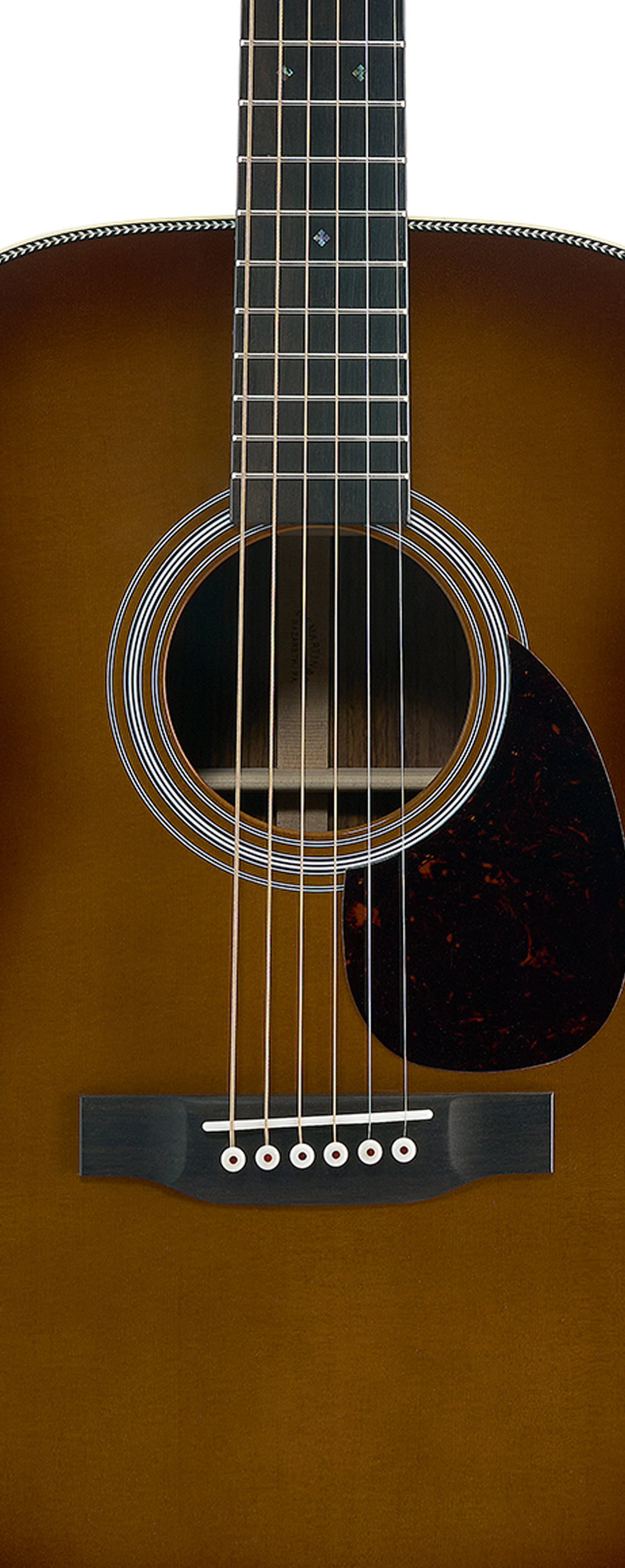 Body of Martin Gloss 1933 Ambertone OM-28 Guitar image number 3