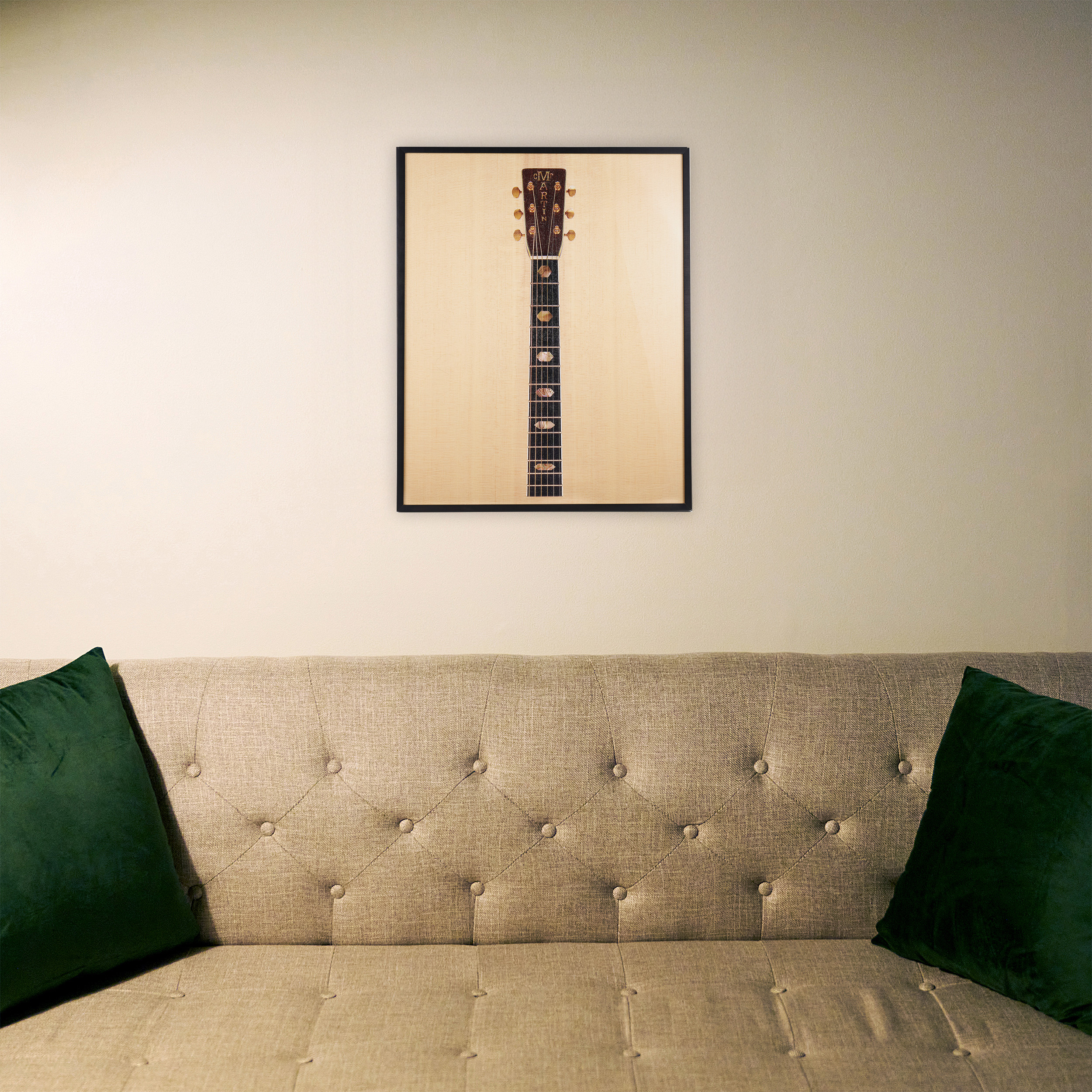 Martin 1942 D-45 Neck Framed Print image number 2