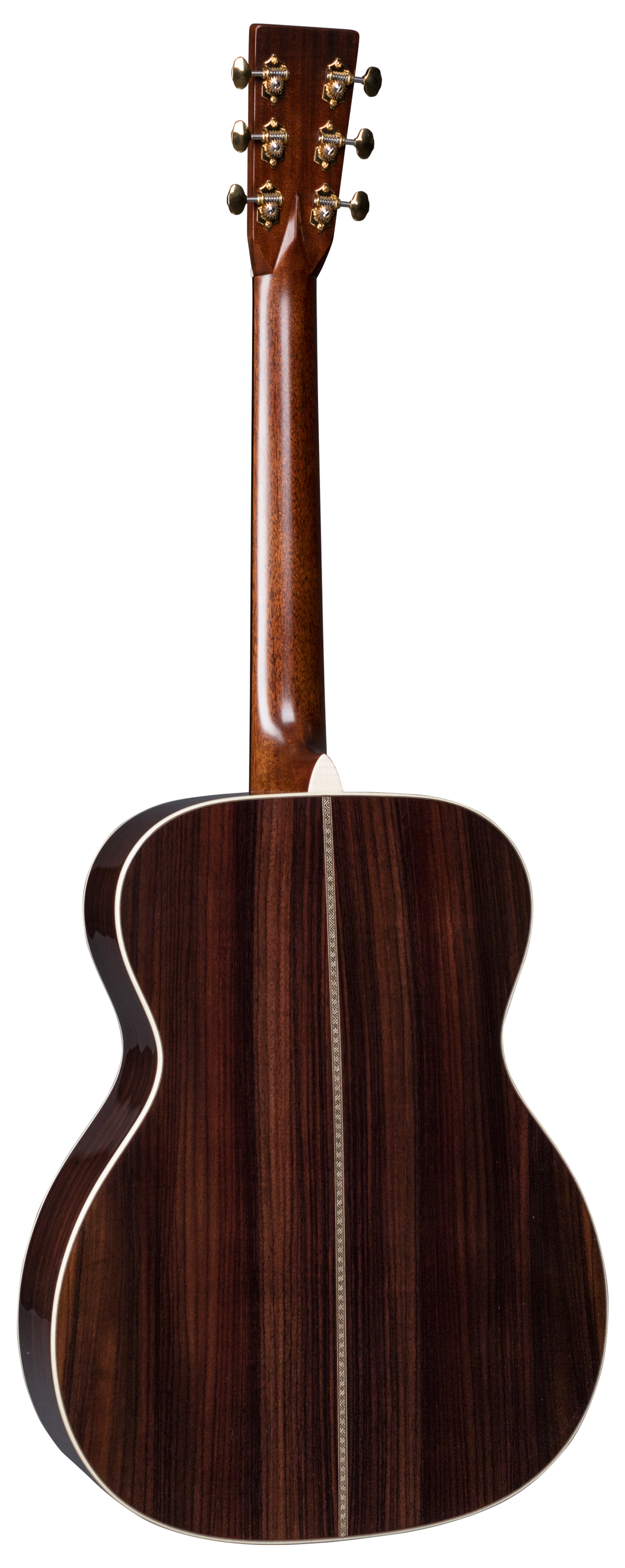 Back of Martin 000-28 Modern Deluxe Guitar image number 2