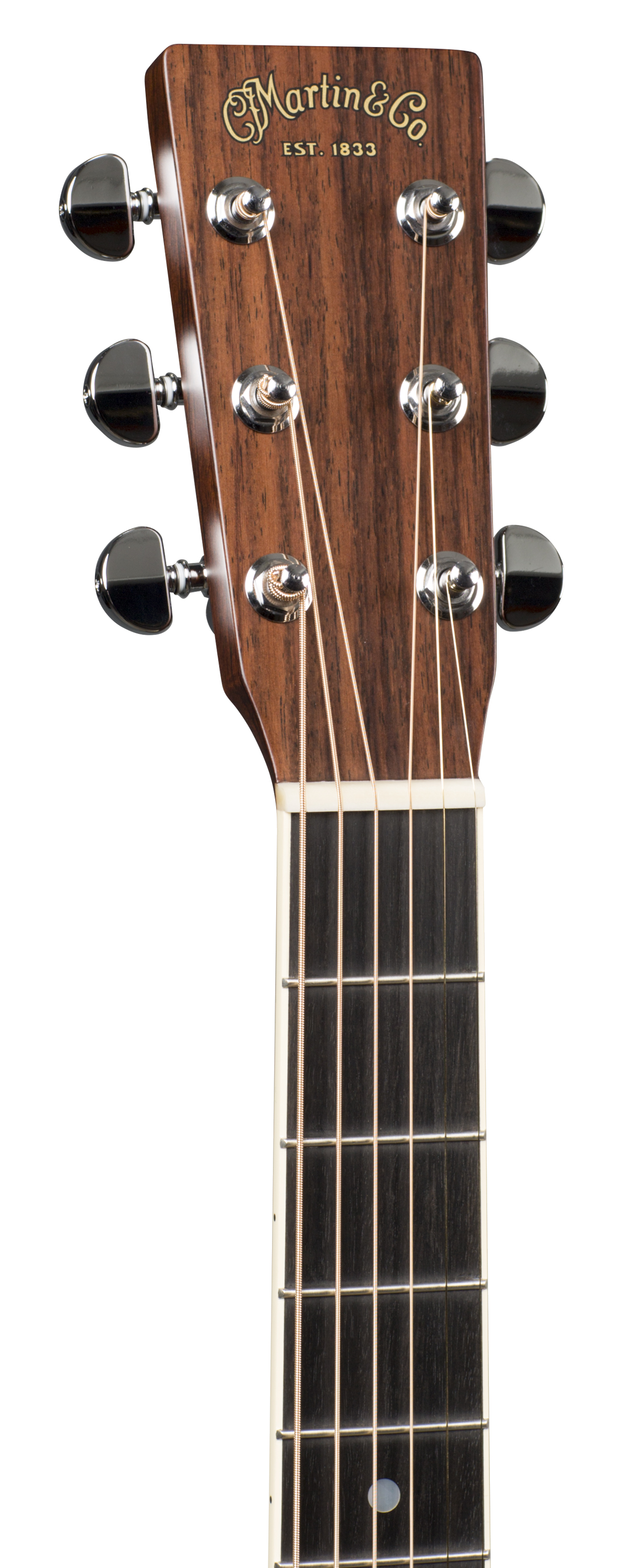 Headstock and Neck of Martin HD-35 Guitar image number 3