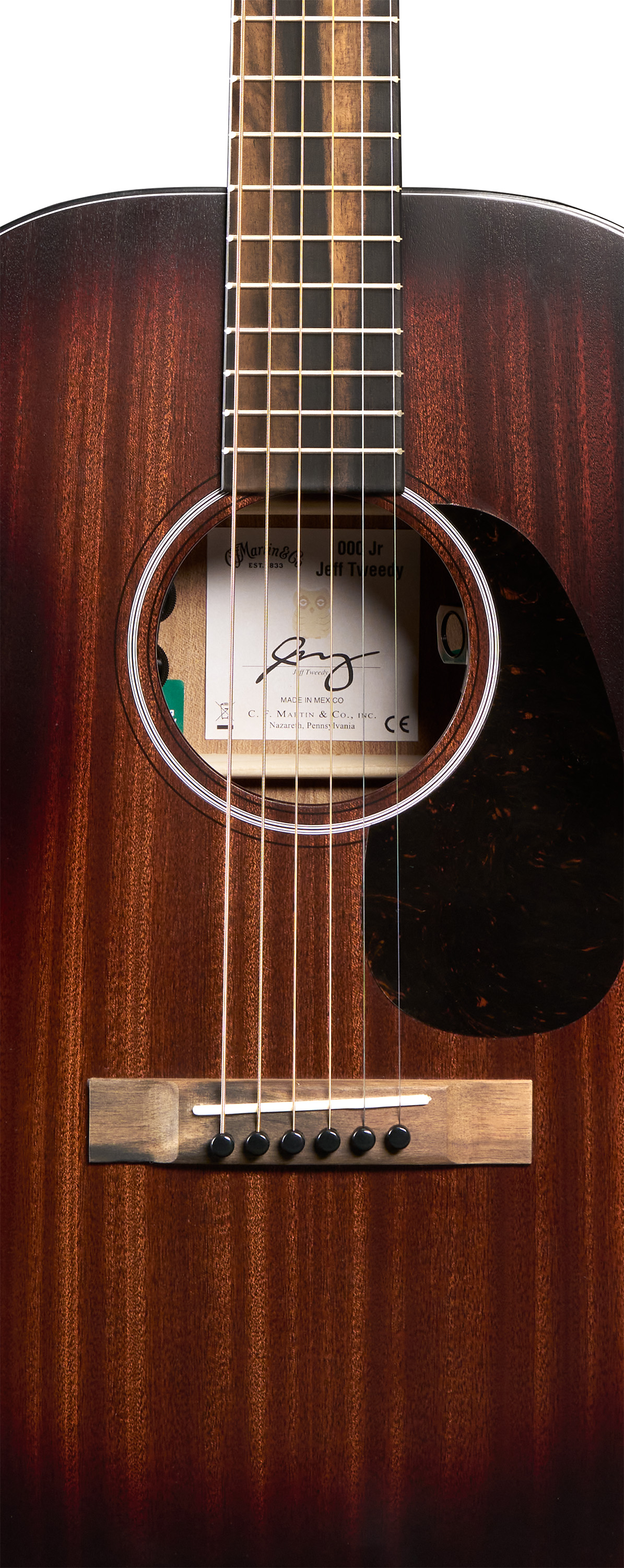 Body of Martin 000 Jr Jeff Tweedy Guitar image number 3