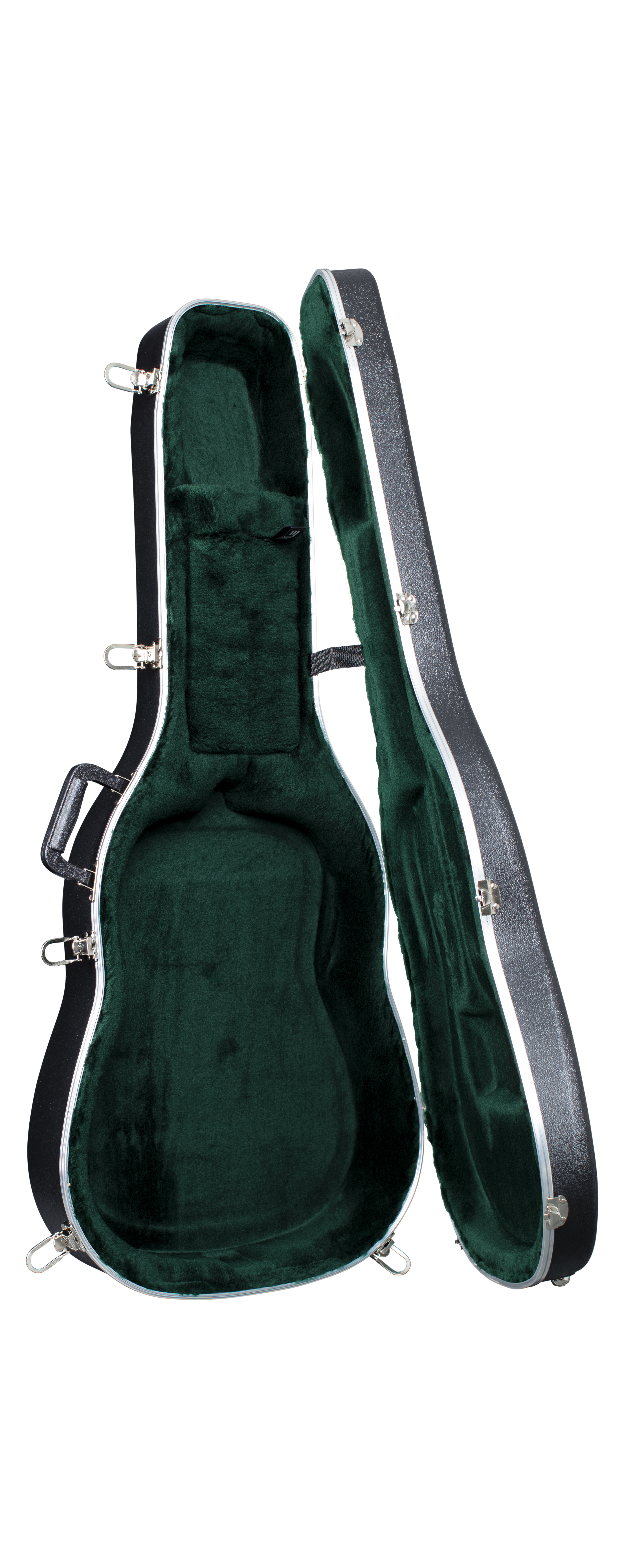 Open guitar case for a Martin guitar image number 5