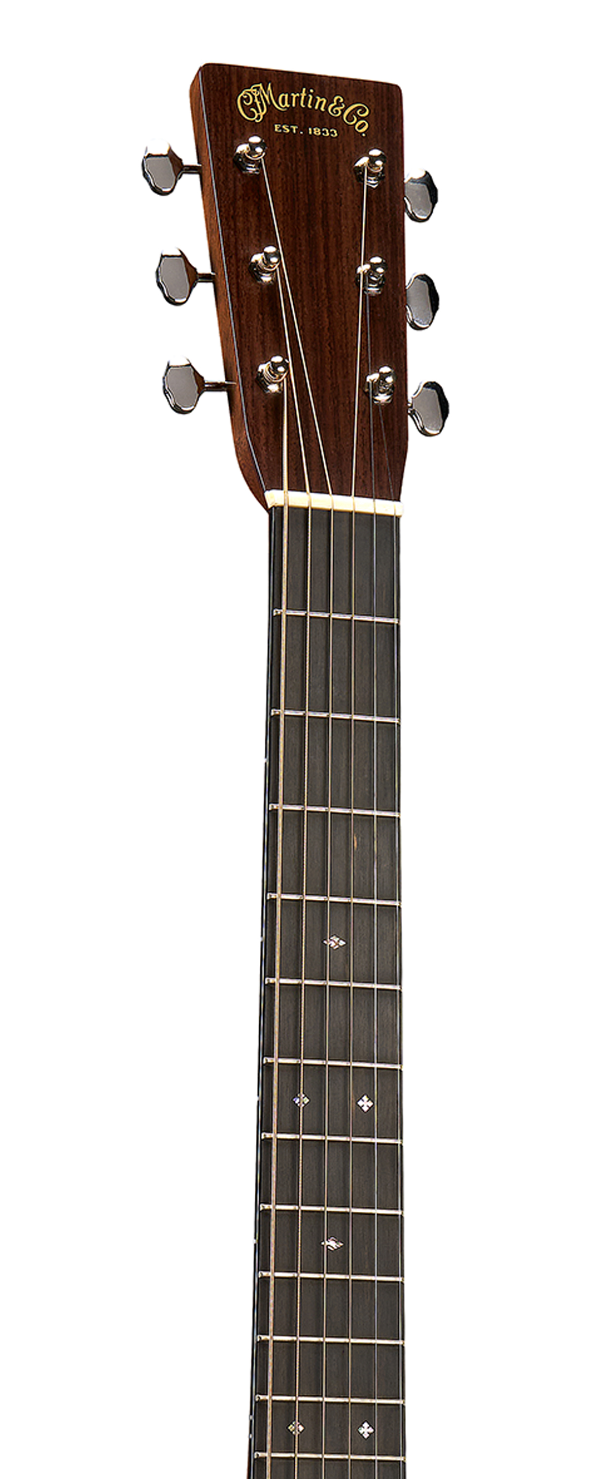 Headstock & Neck of Martin Custom Shop 0-28 Guitar image number 4