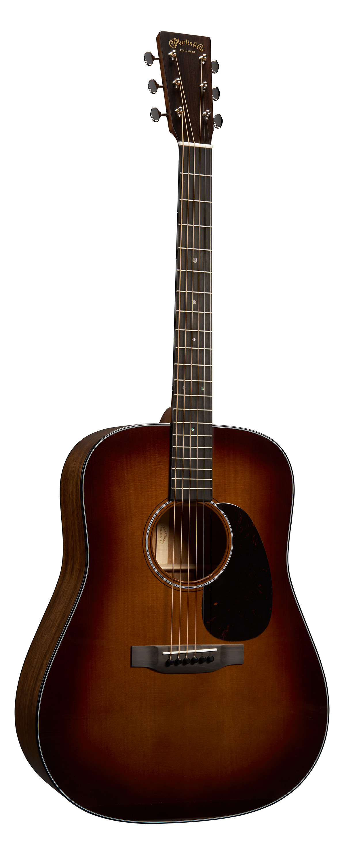 Front of Martin D-18 Gloss 1933 Ambertone Guitar image number 1