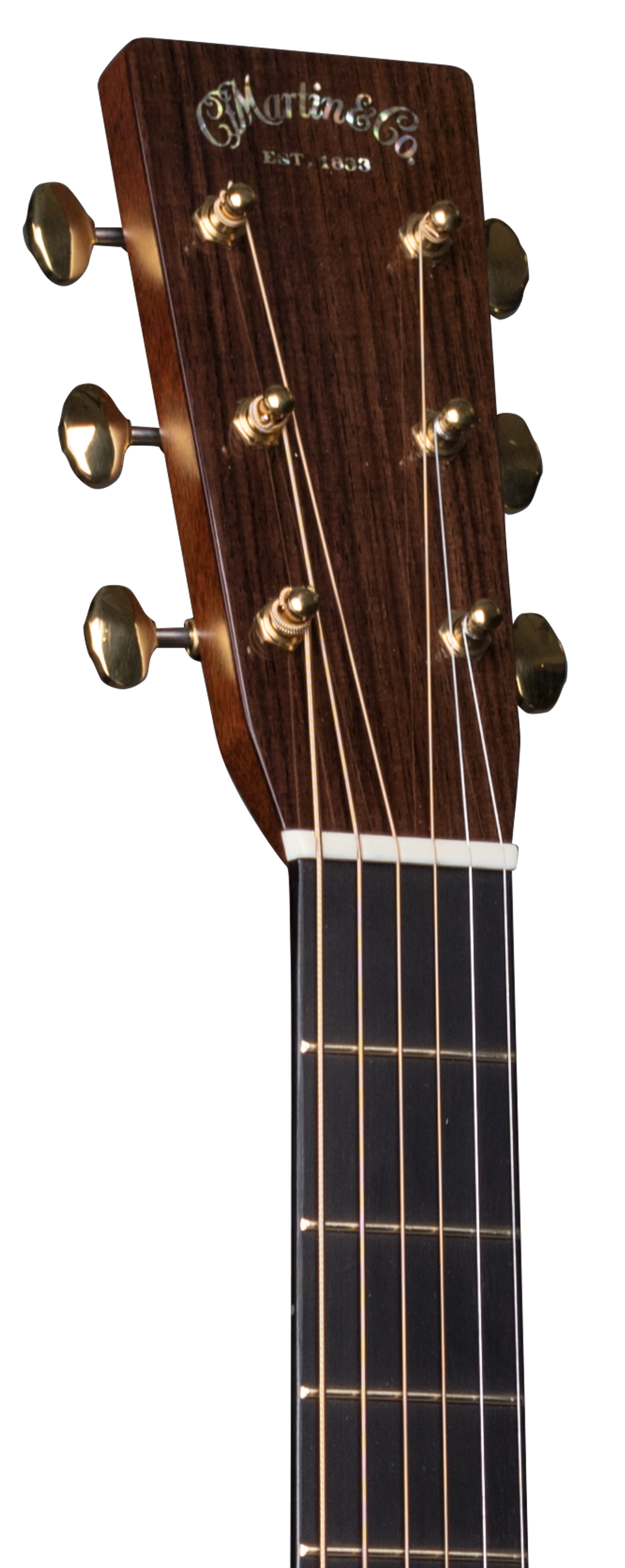 Headstock and Neck of Martin 000-28 Modern Deluxe Guitar image number 3