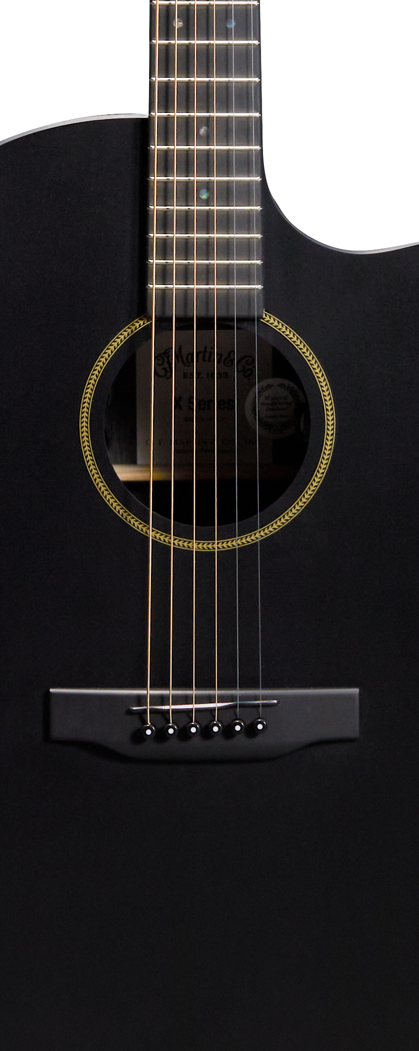 Body of Martin GPC-X1E Guitar image number 3