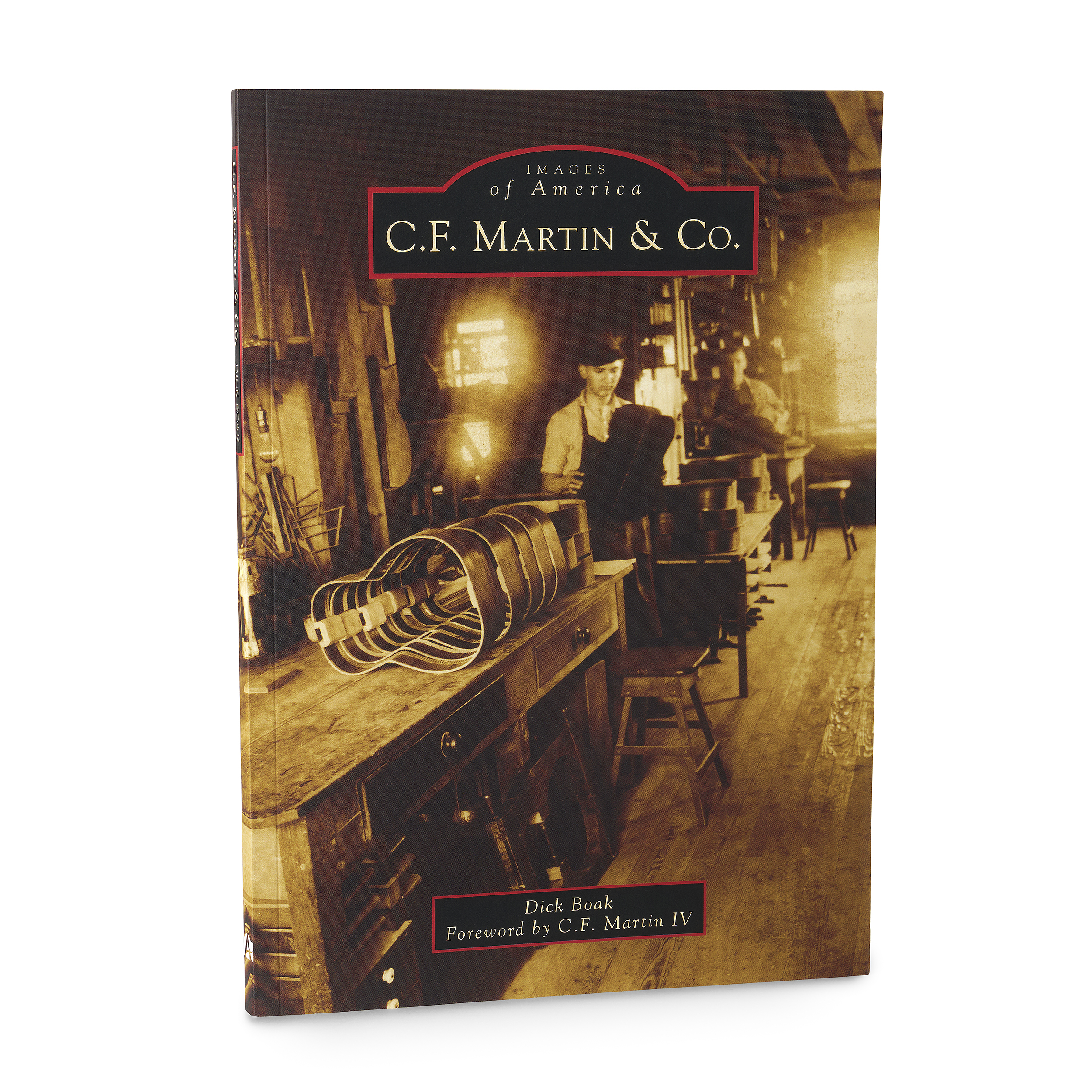 Front of C.F. Martin & Co. - Images of America series image number 1