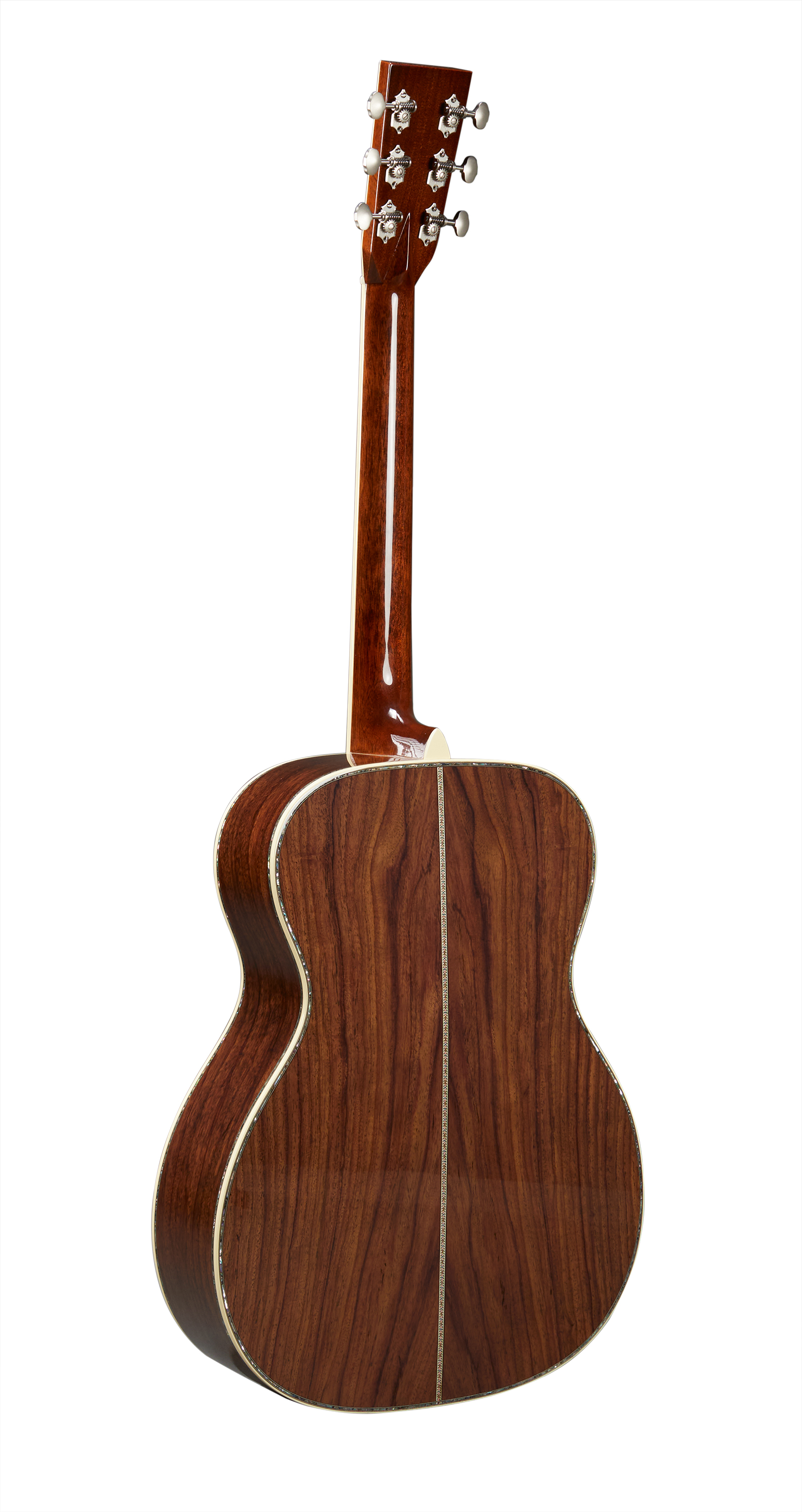 Back of Martin OM-45 John Mayer 20th Anniversary Guitar image number 2