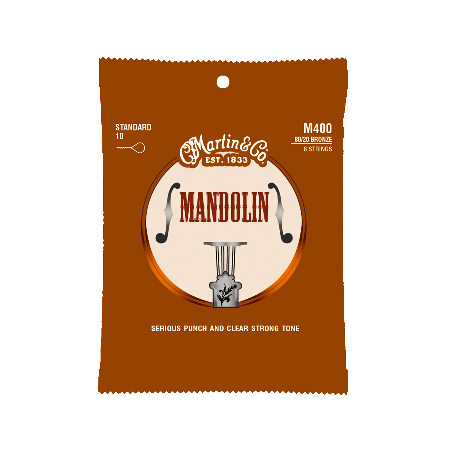 Mandolin Strings 80/20 Bronze image number 1