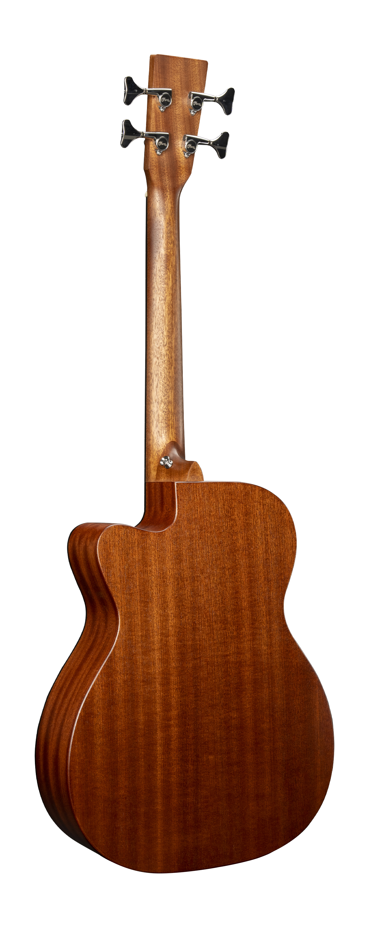Back of Martin 000C Jr E Bass Burst Guitar image number 2