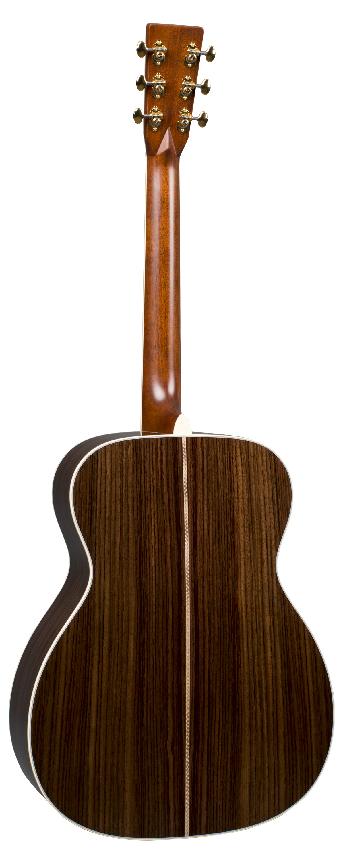 Back of Martin J-40 Guitar image number 2