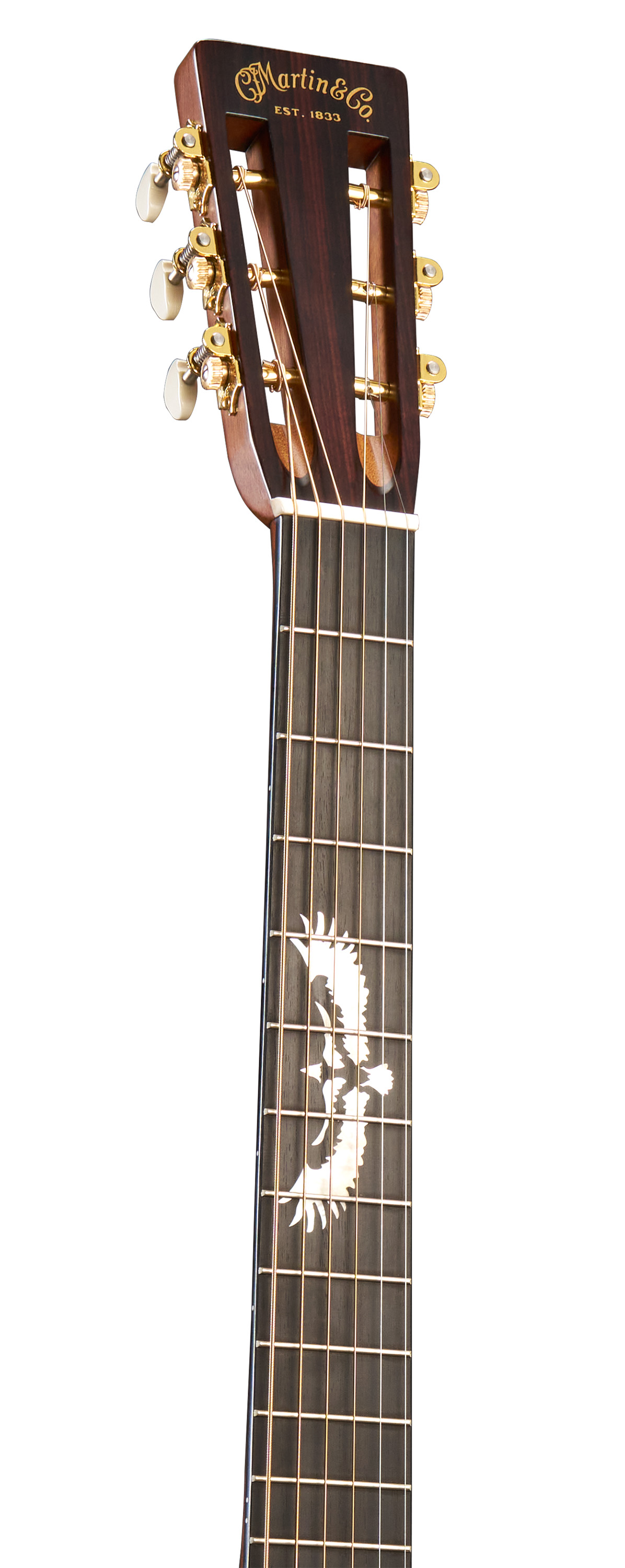 Headstock & Neck of 000-28 Shawn Mendes image number 4
