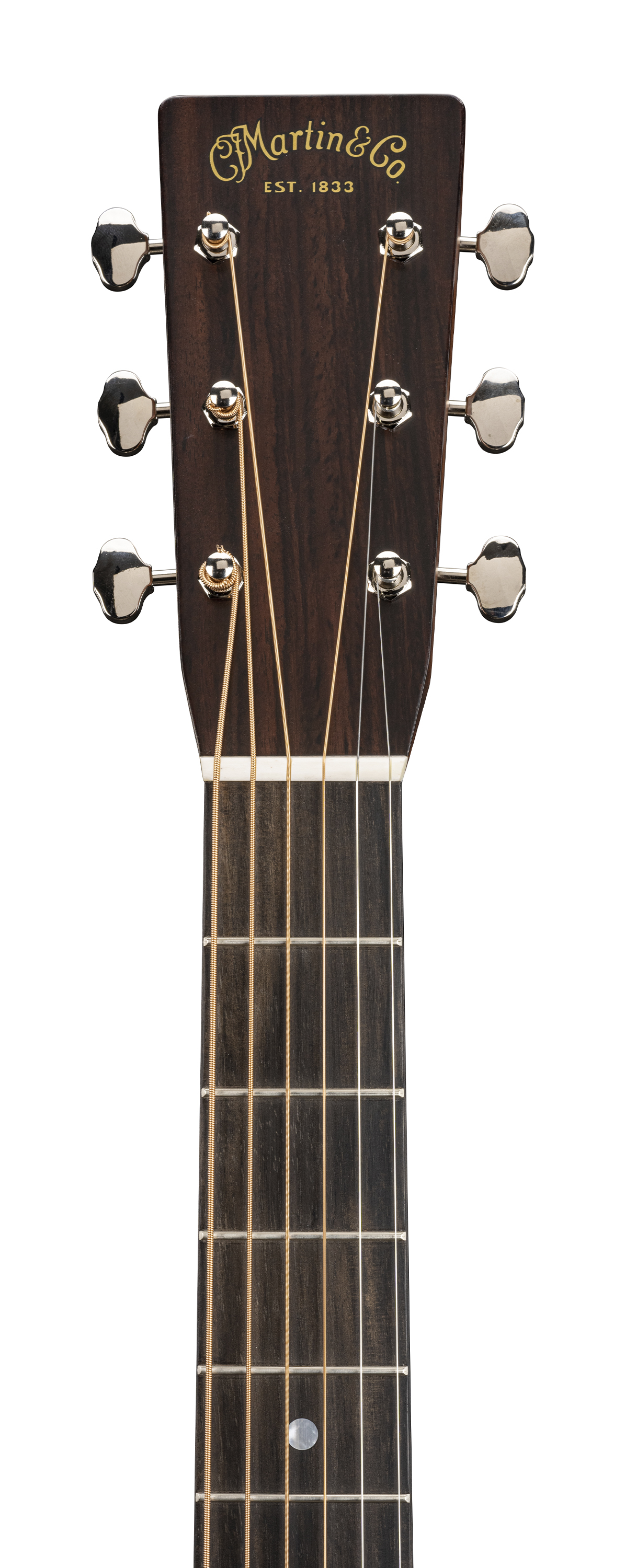 Headstock and Neck of Martin D-28 Satin Guitar image number 4