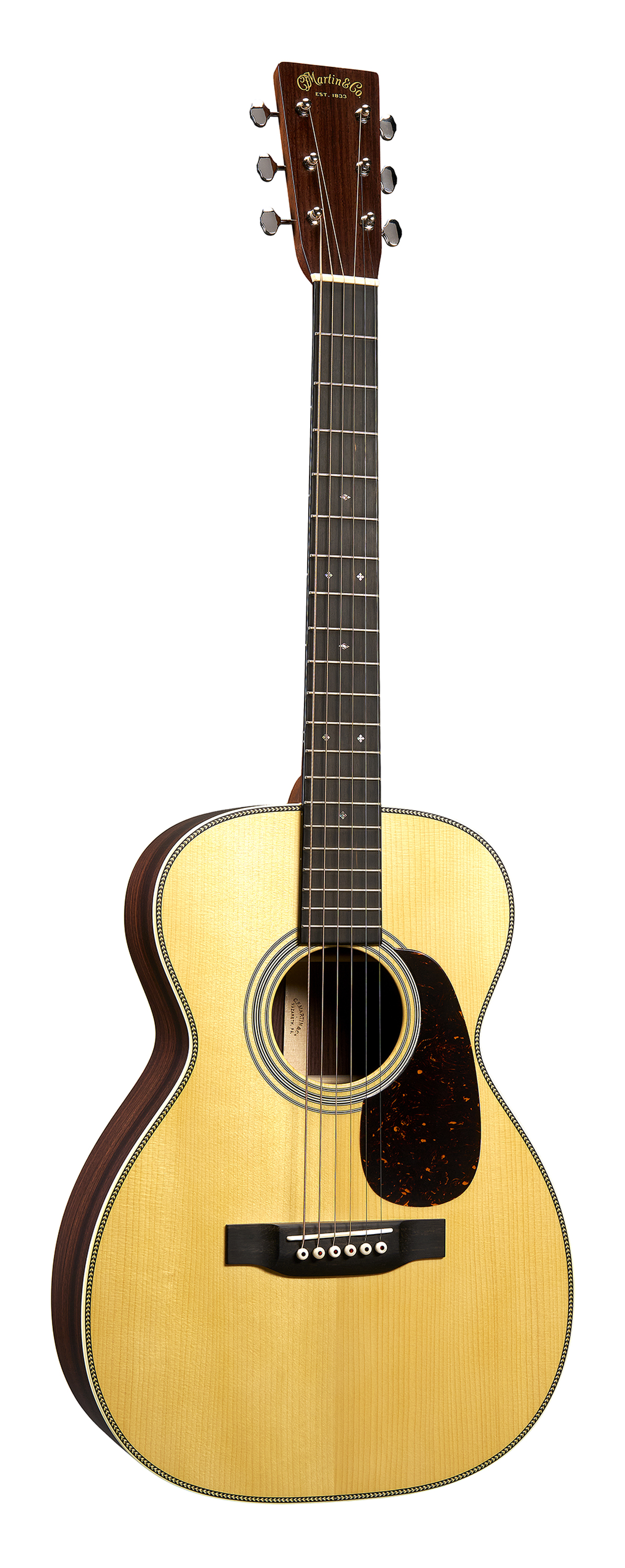Front of Martin Custom Shop 0-28 Guitar image number 1