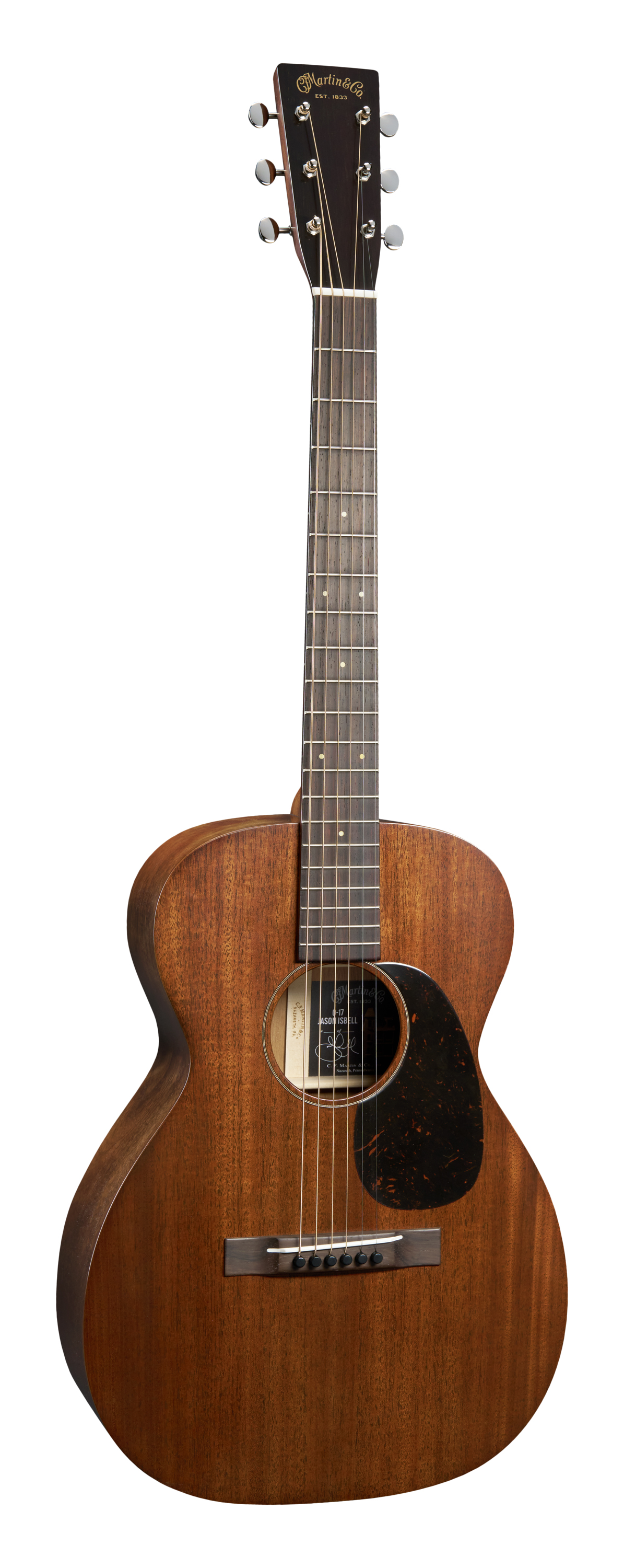 Martin 0-17 Jason Isbell Guitar image number 1