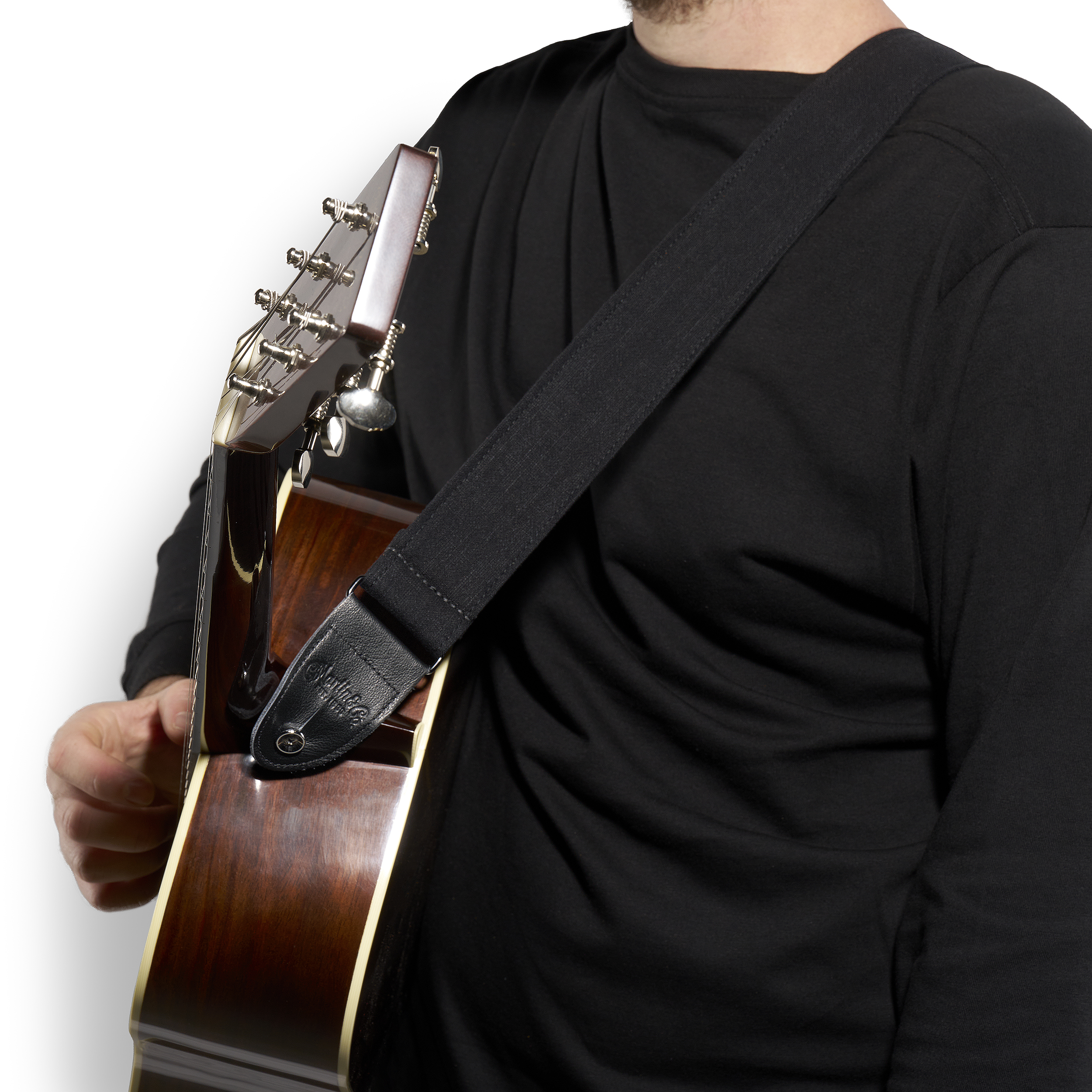Martin Black Hemp Strap image number 2