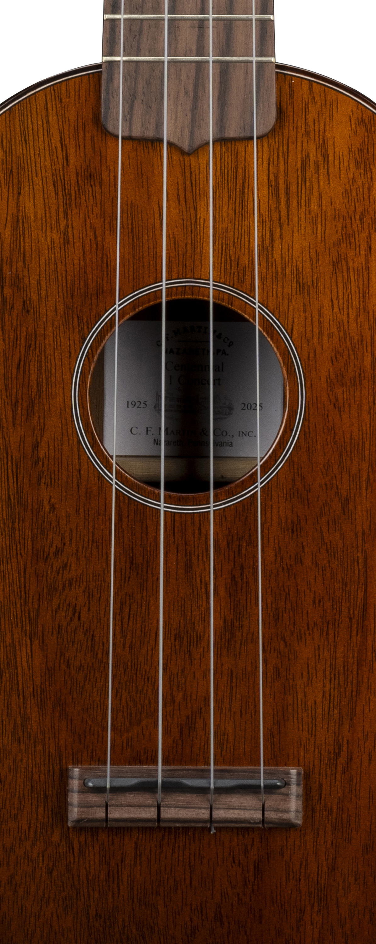 Centennial 1 Concert Uke image number 3