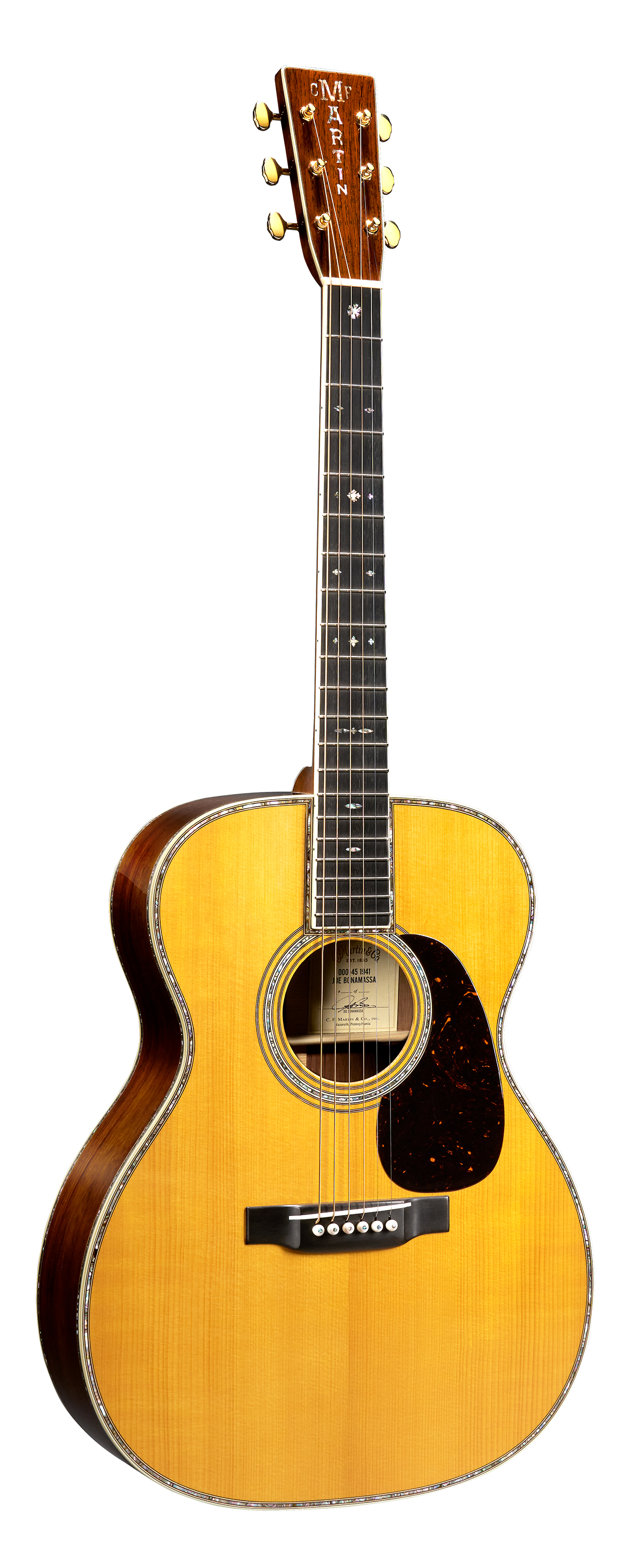 000-45 Joe Bonamassa Guitar image number 1