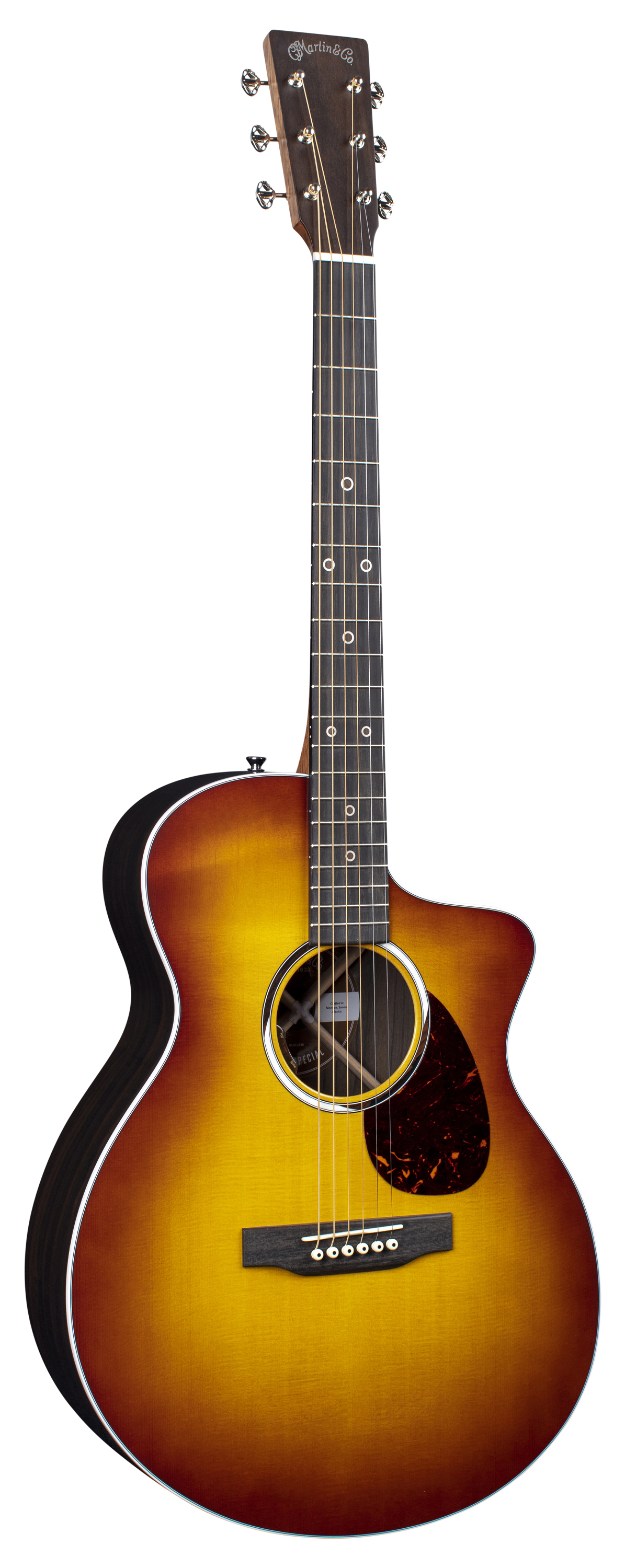 Martin SC-13E Special Burst Guitar image number 1