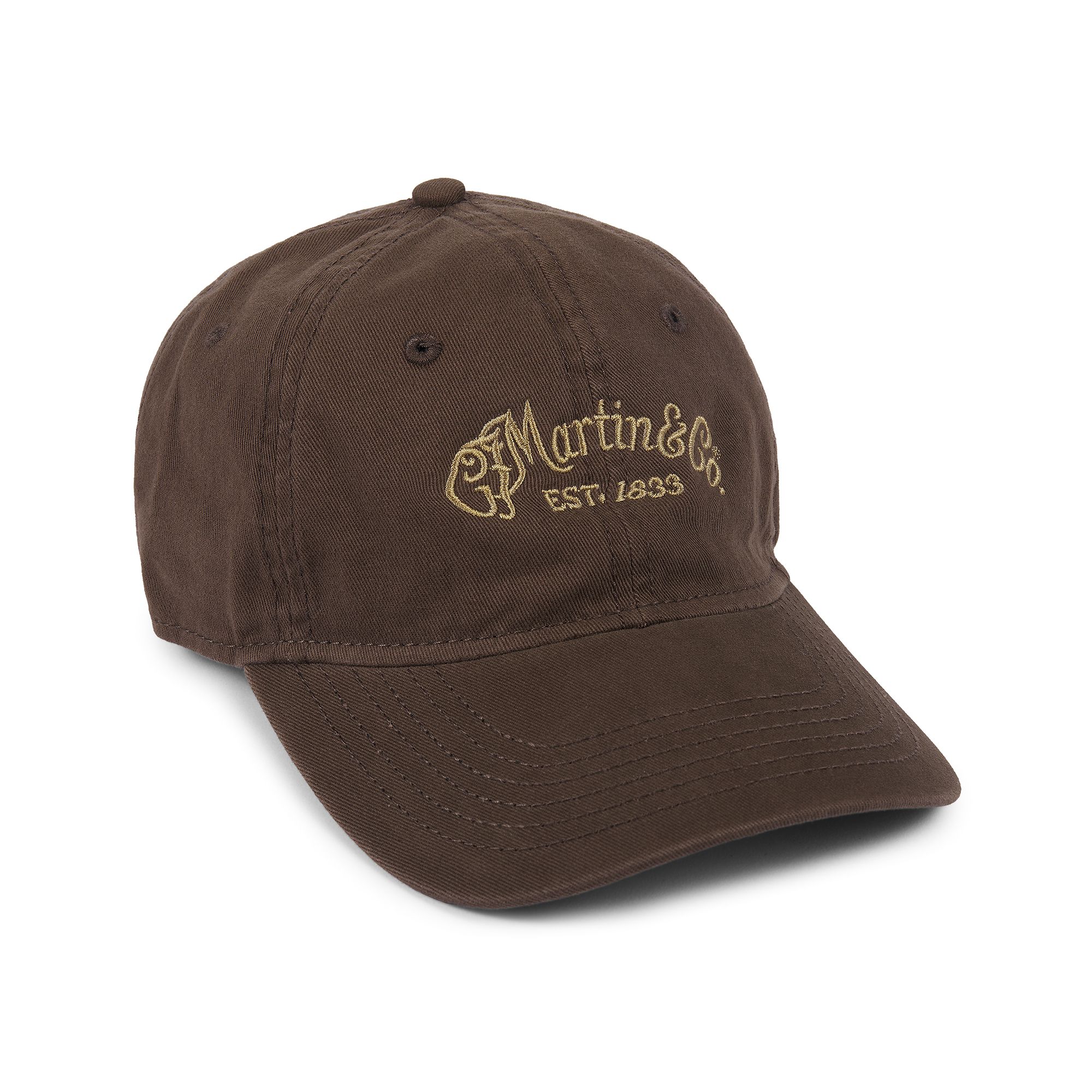 Martin Walnut Brown Hat image number 1