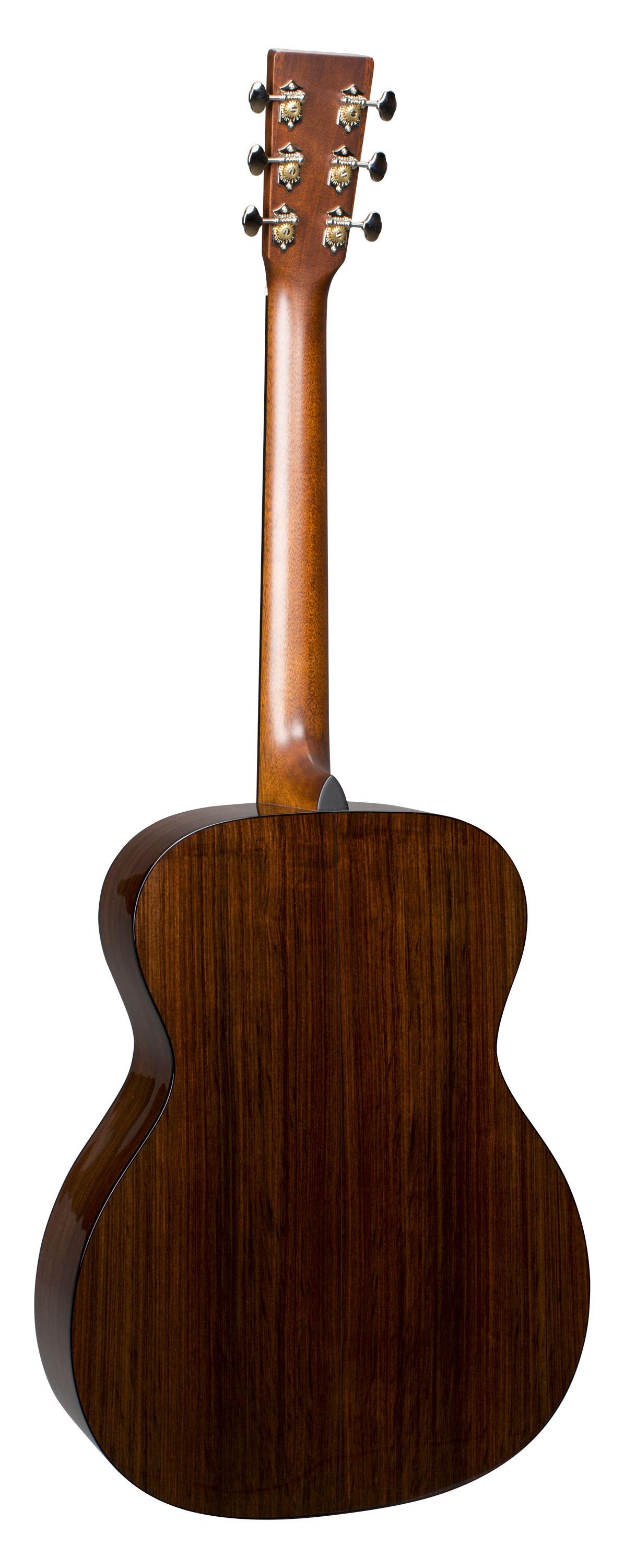 Back of Martin OM-21 Guitar image number 2