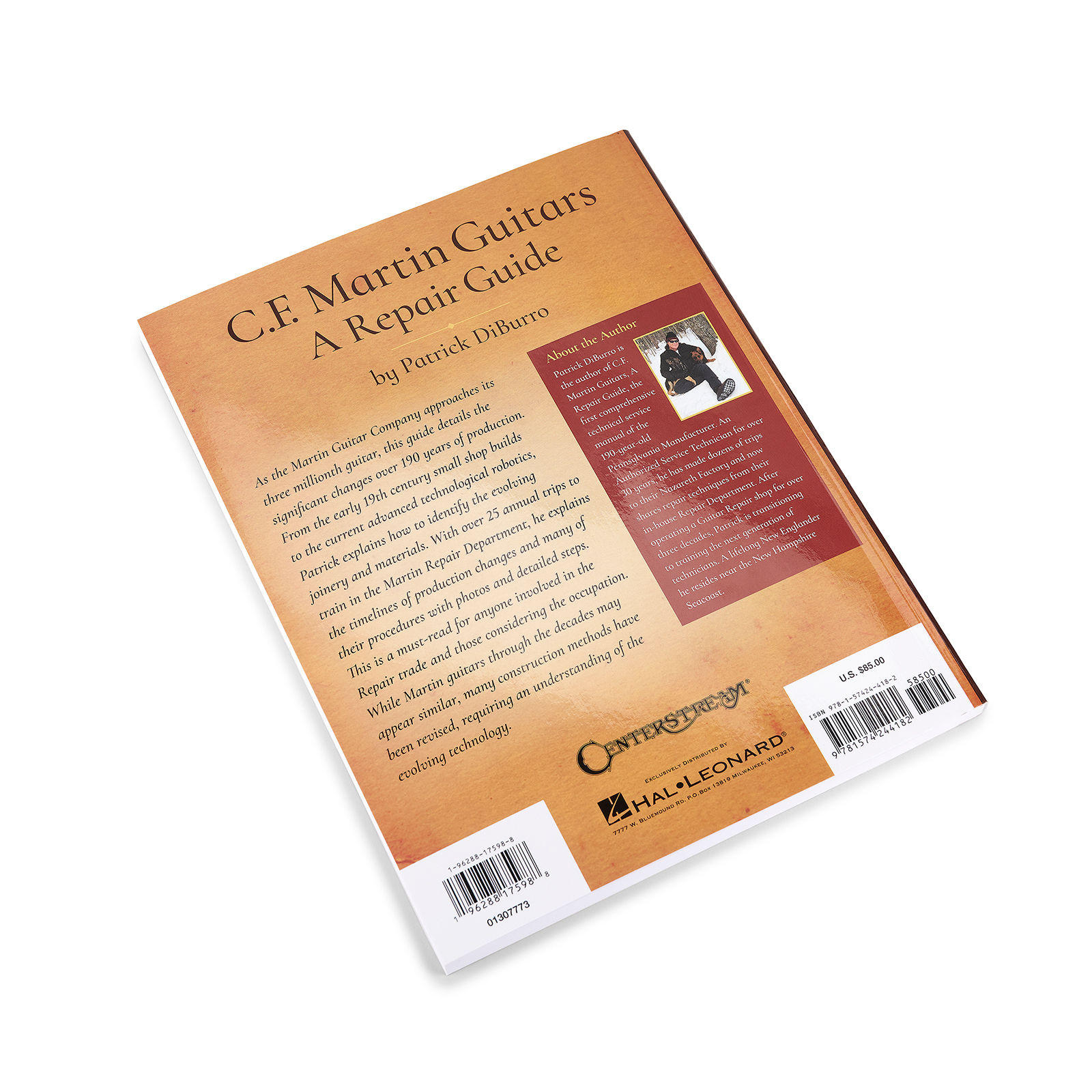 C.F. Martin Guitars: A Repair Guide image number 5