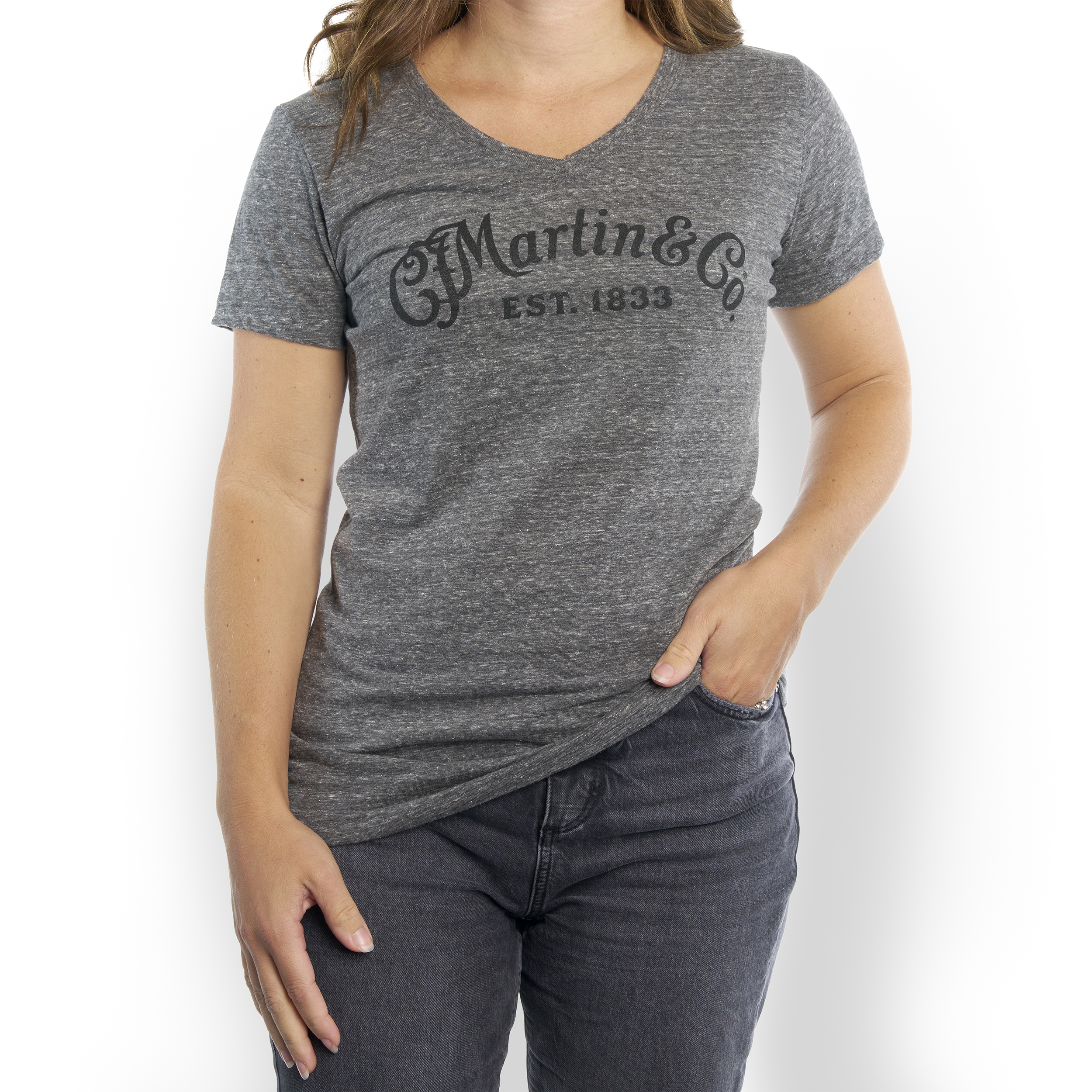 Martin Women's V-Neck T-Shirt image number 1