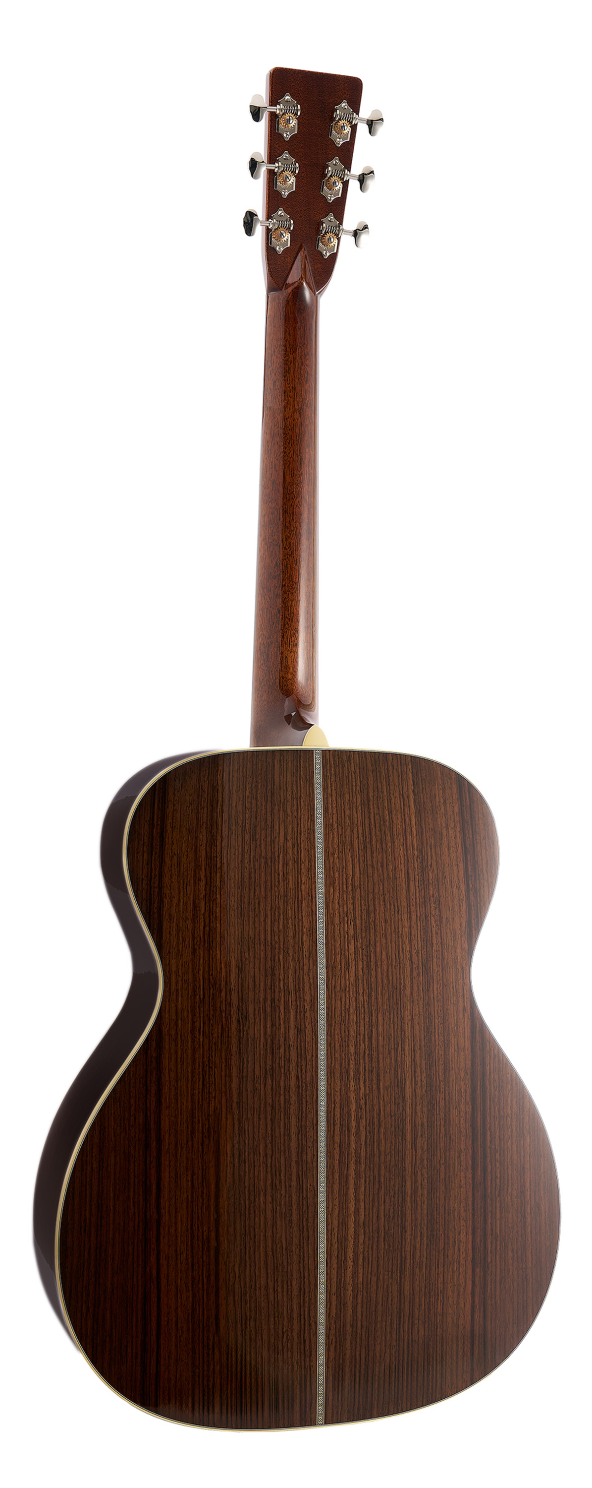 Back of Martin 000-EC 30th Anniversary Guitar image number 2