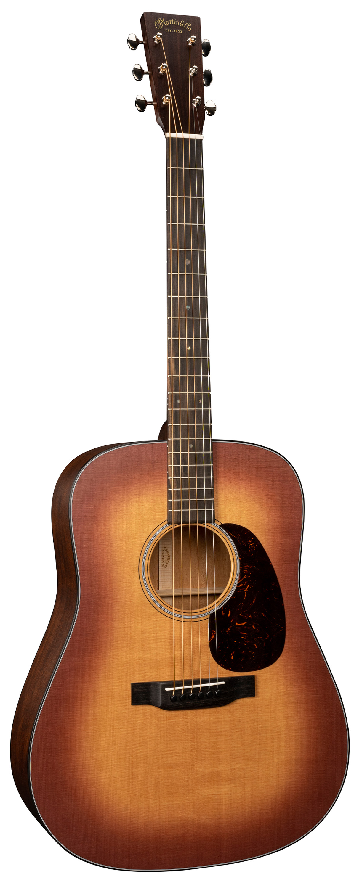 Martin D-18 Satin Amberburst Guitar image number 1