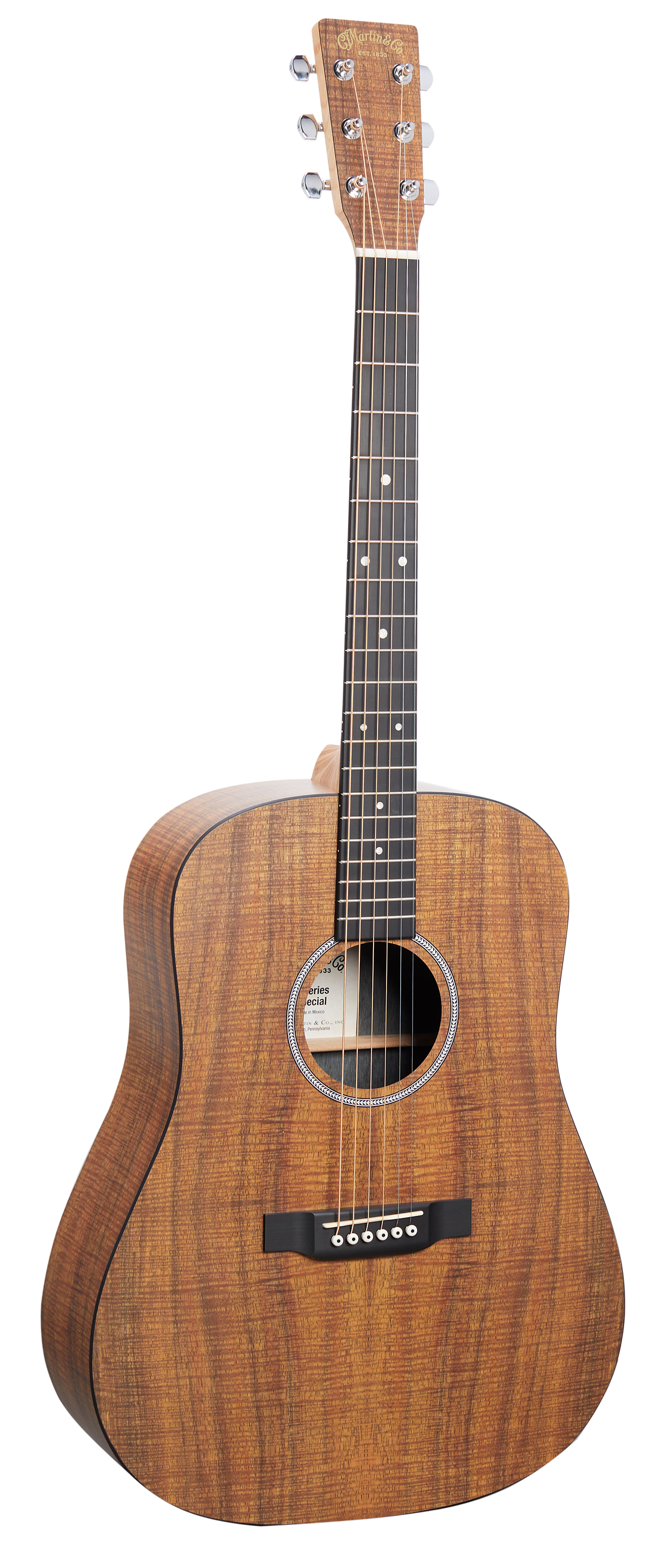 Special D-Style Koa image number 1
