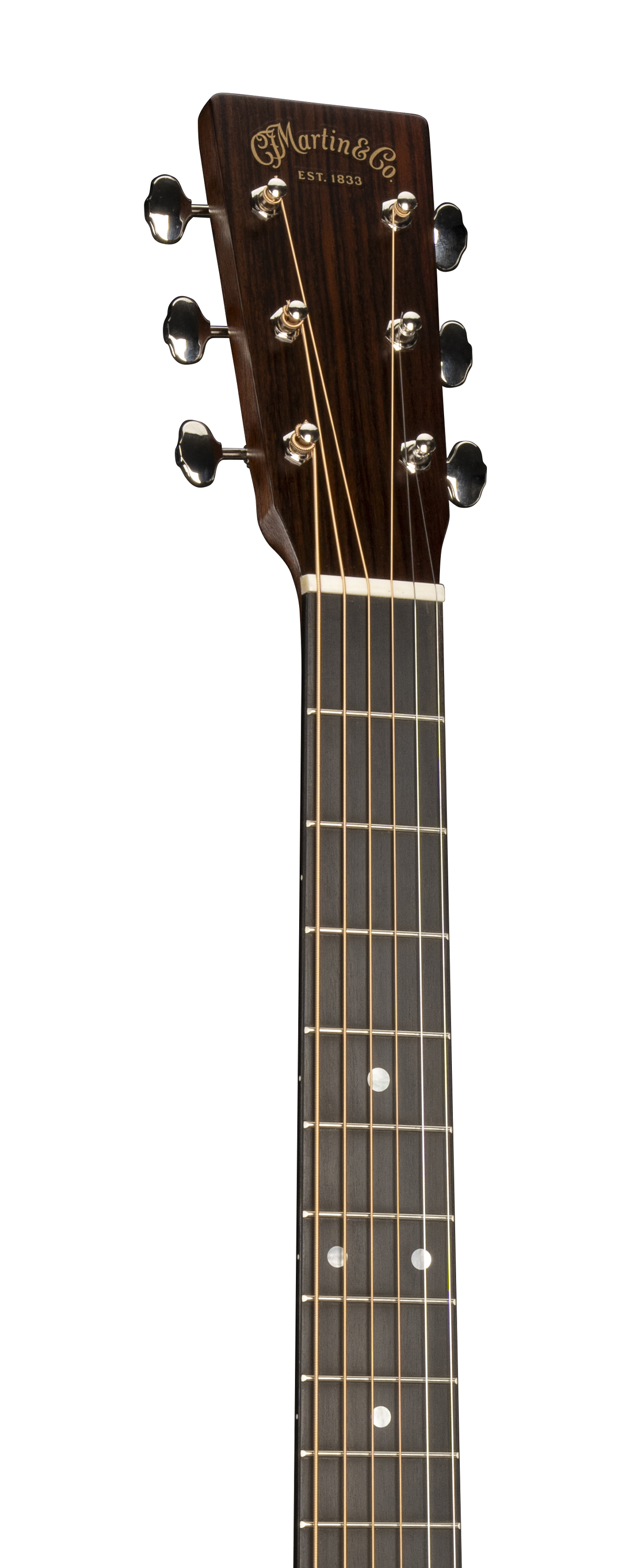 Headstock and Neck of Martin GPC-16E Rosewood Satin Guitar image number 4