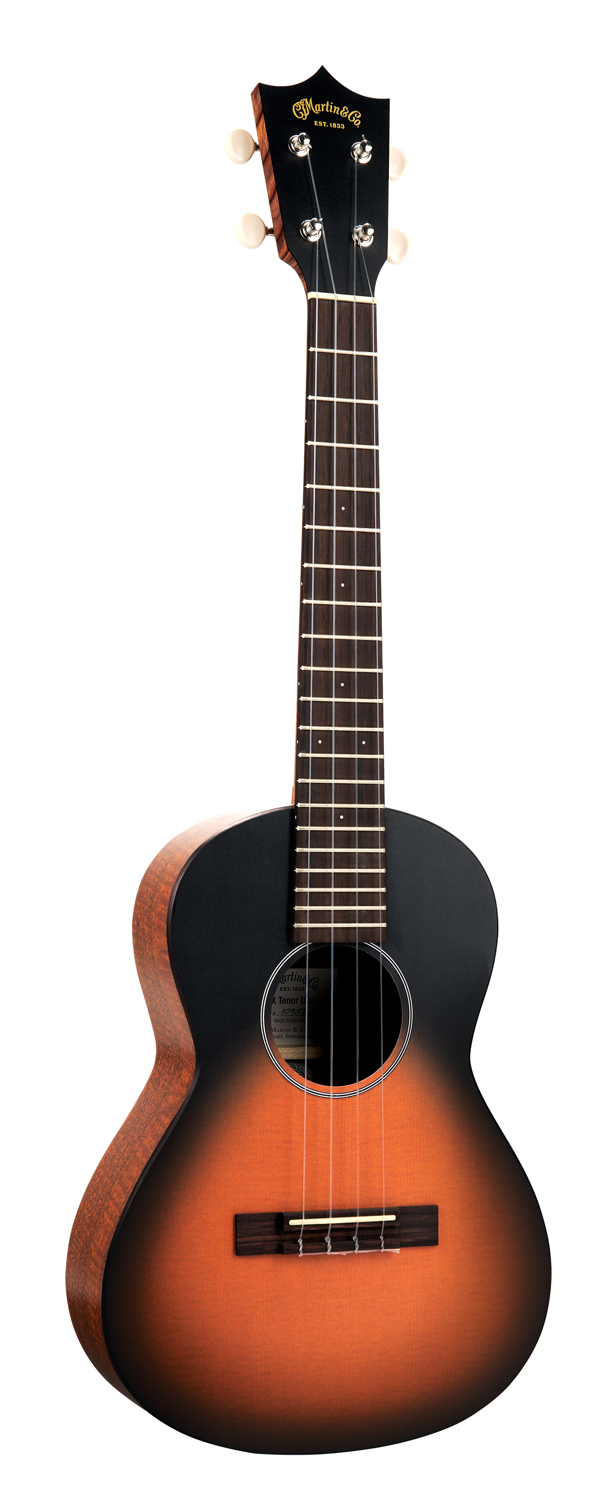 Martin 0X Tenor Sunset Ukulele image number 1