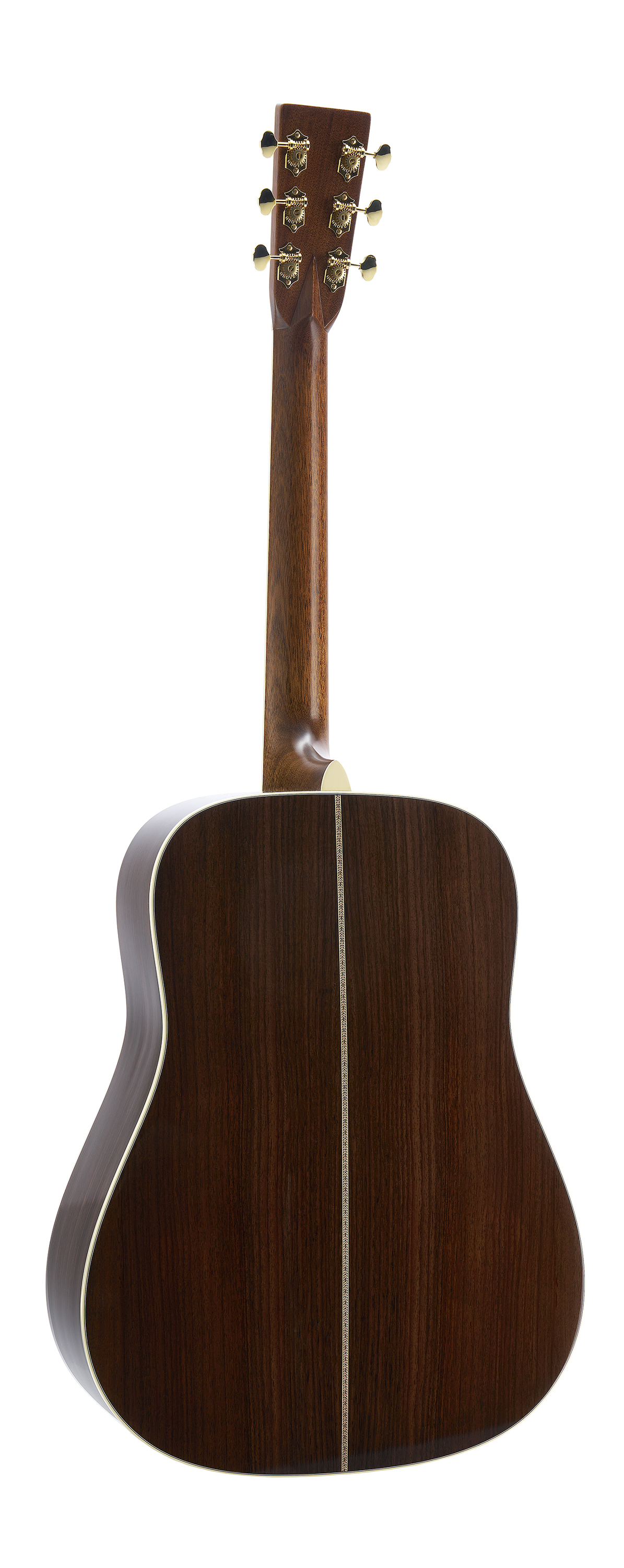 Back of Martin D-41 Gloss 1935 Sunburst Guitar image number 2
