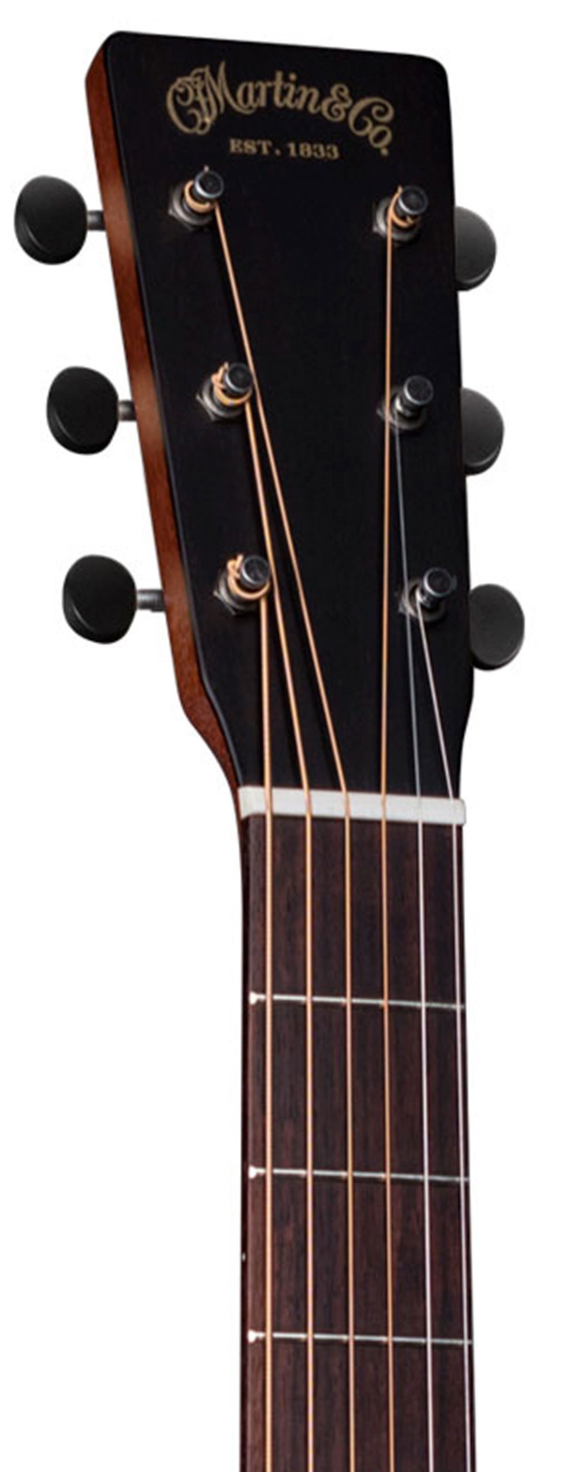 Headstock and Neck of Martin DSS-17 Whiskey Sunset Guitar image number 4