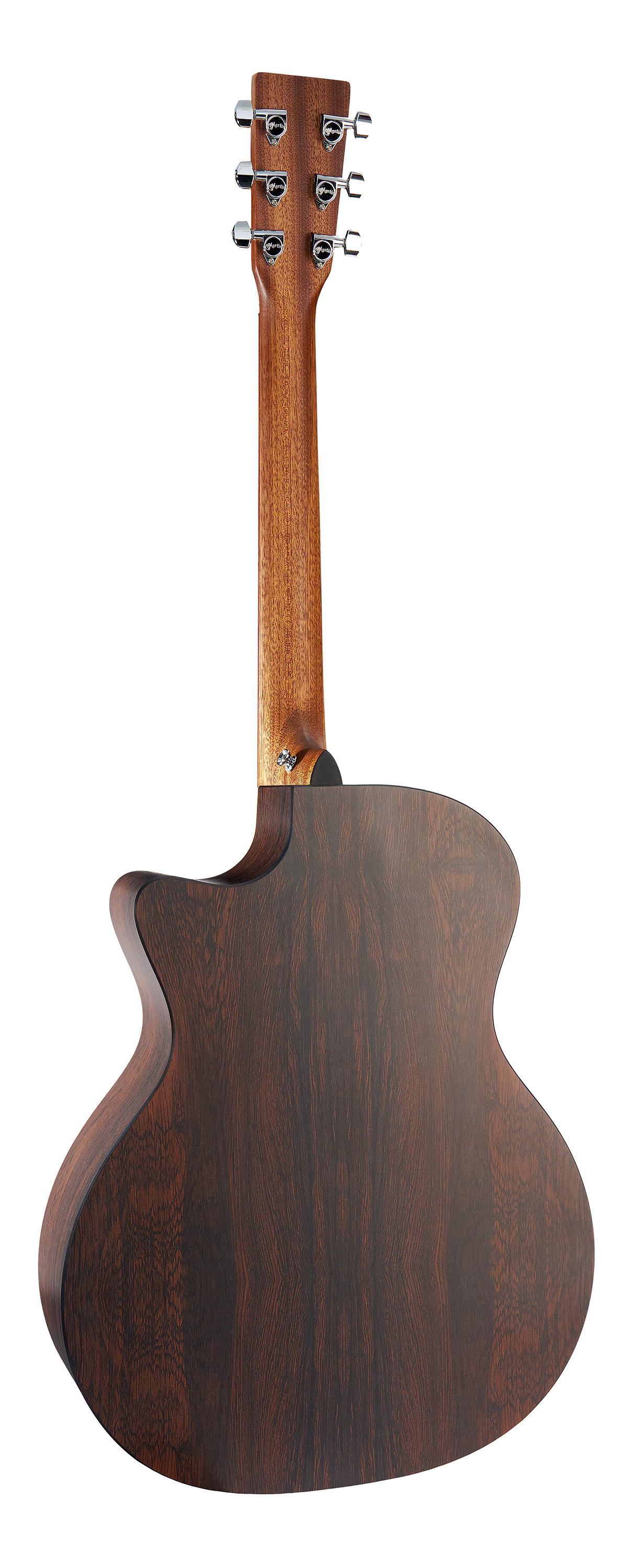 Back of Martin OMC-X2E Ziricote Guitar image number 2
